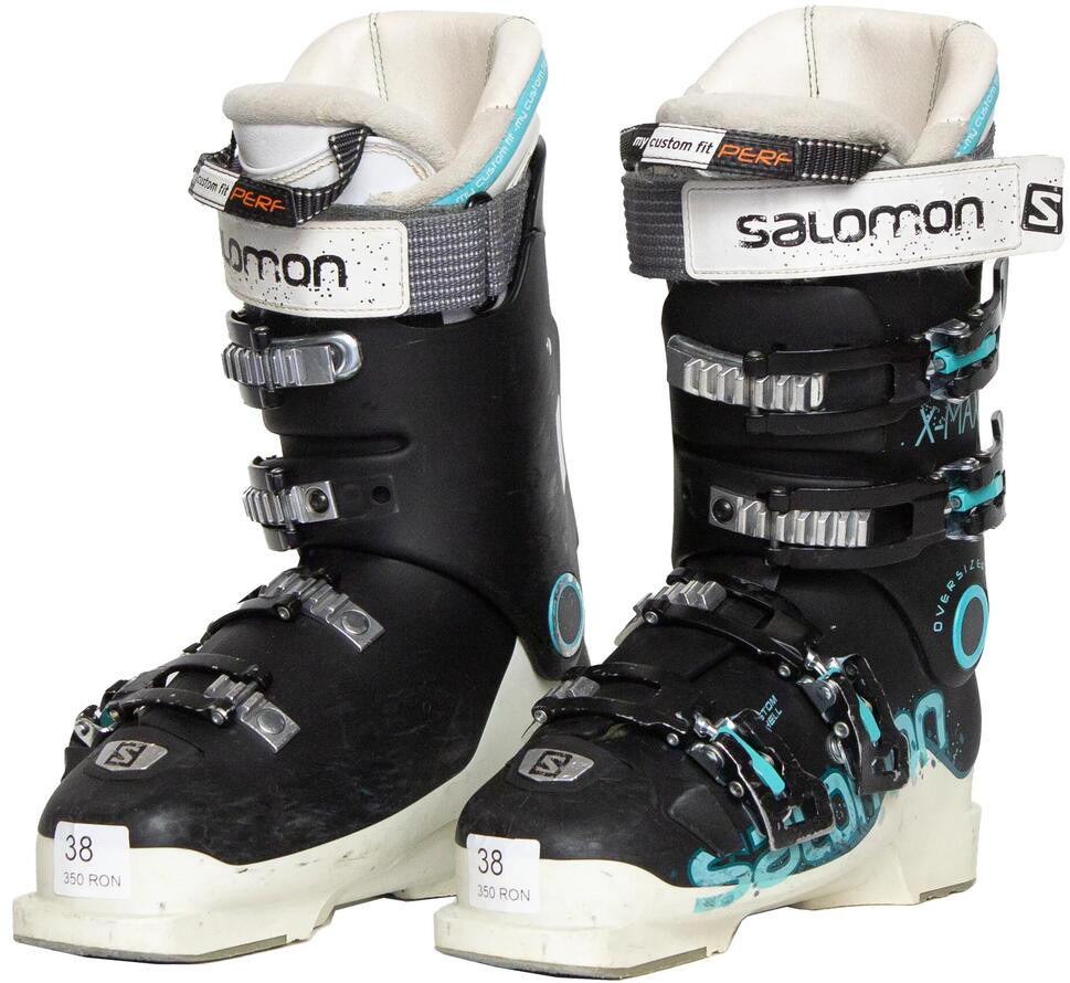Second Life - Buty narciarskie - SALOMON X Max 90W, 38 EU - Stan dobry