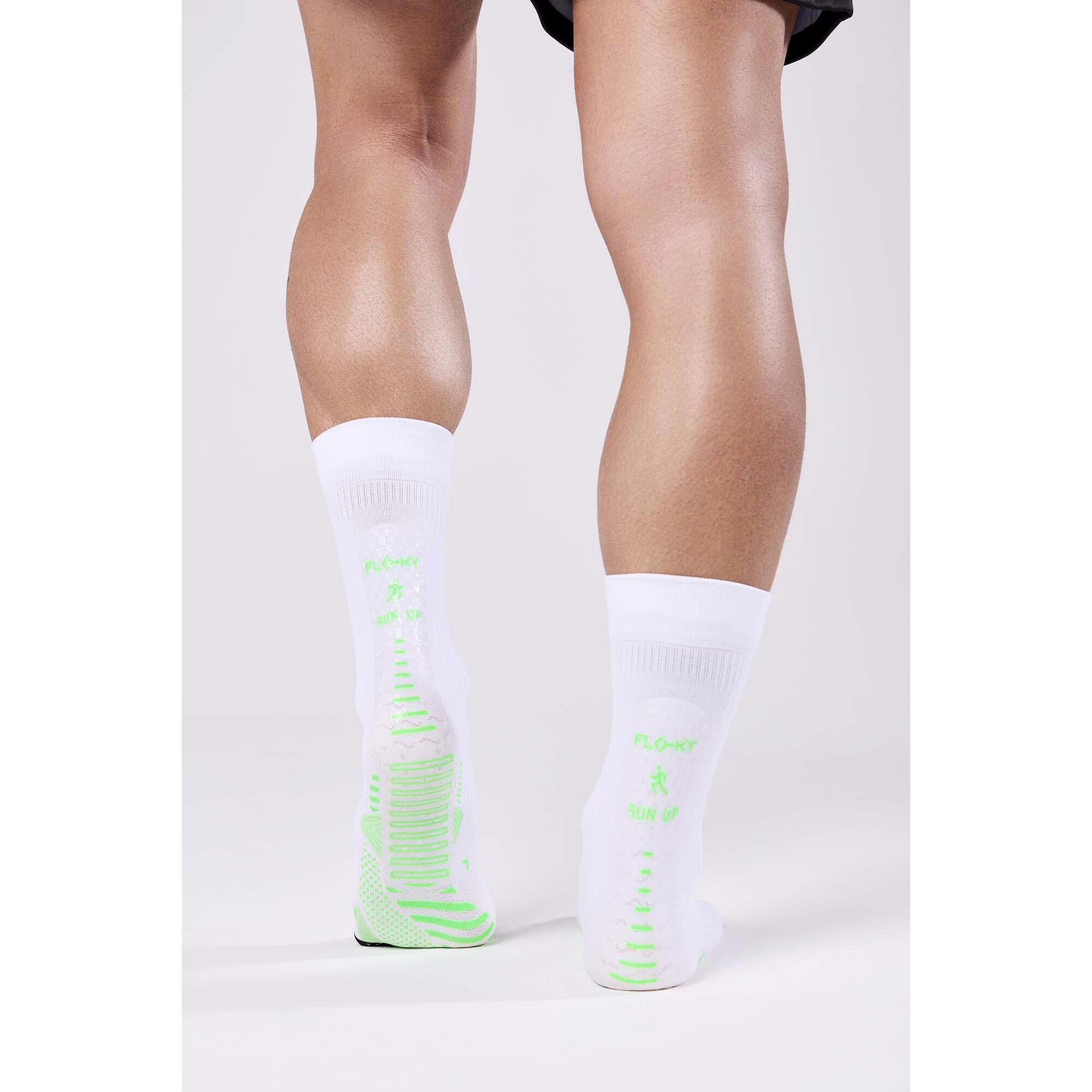 Meias Floky Run Up Medium 2.0 Adulto 5/5