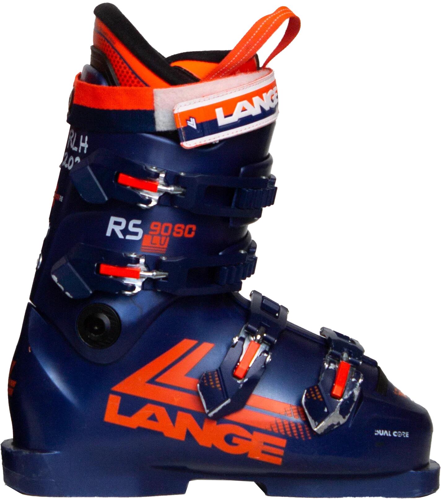 LANGE Chaussures de ski d'occasion - LANGE RS 90 SC LV, 38 EU, en très bon état