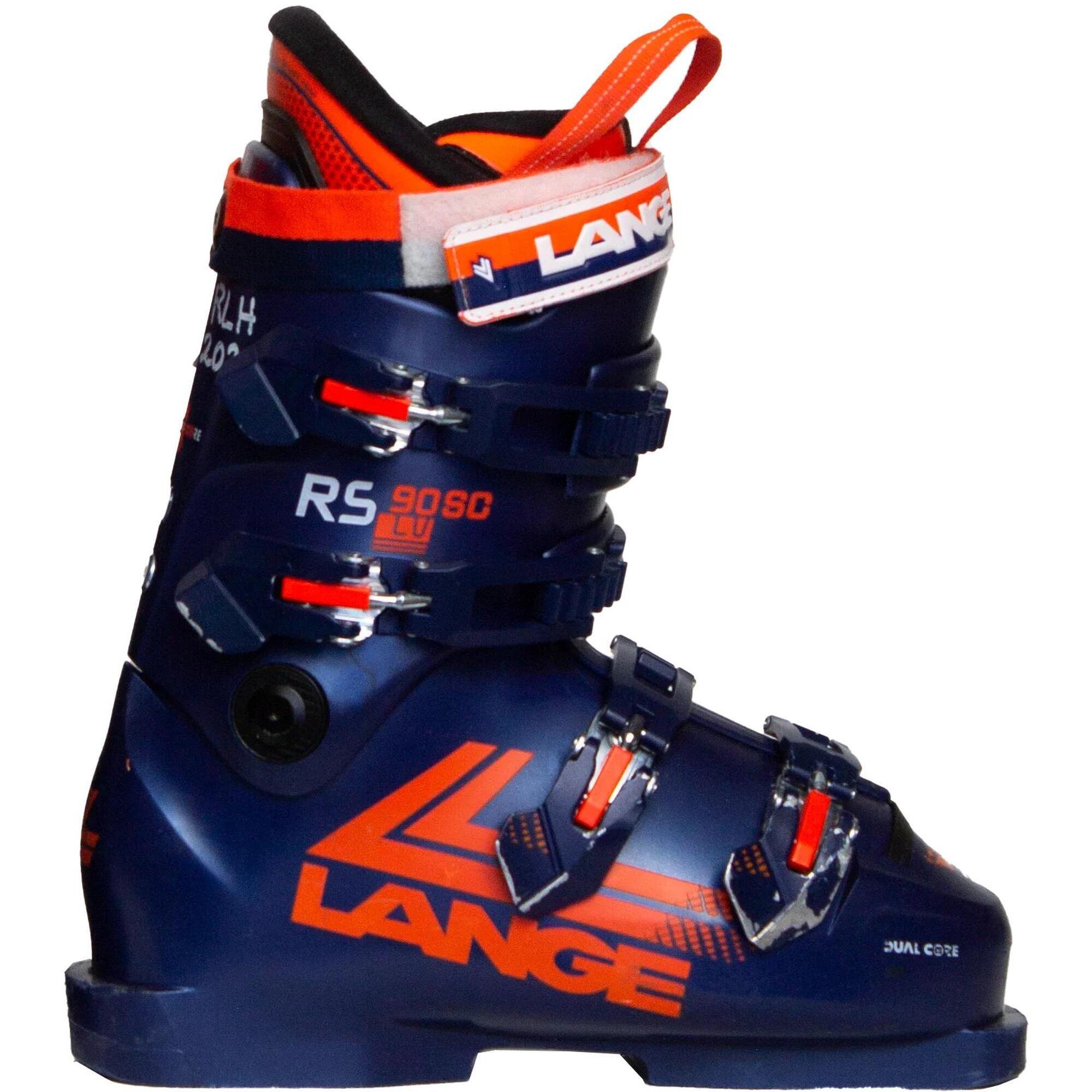 Używane buty narciarskie - LANGE RS 90 SC LV, 38 cm, Stan bardzo dobry