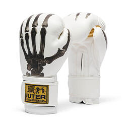 LEONE gants de boxe X IUTER blanc 10 oz