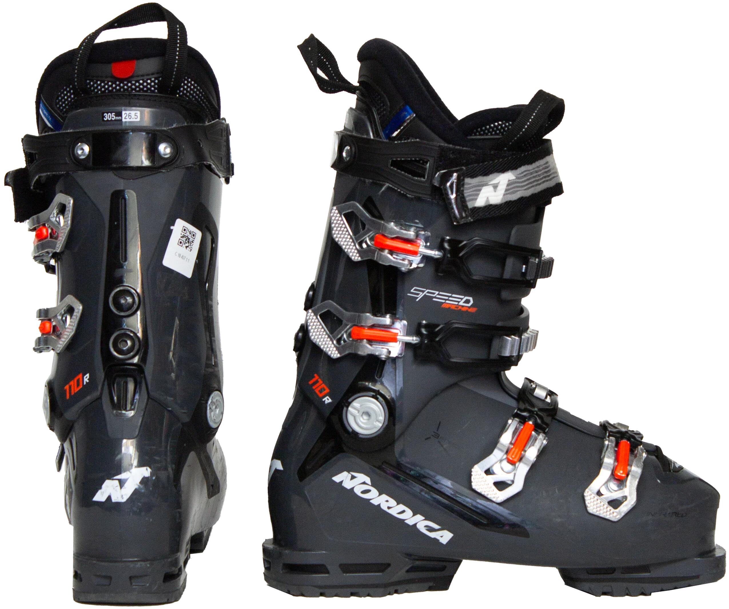 2ND LIFE - NORDICA Speedmachine 110R, 41 EU, dobrý stav 3/4