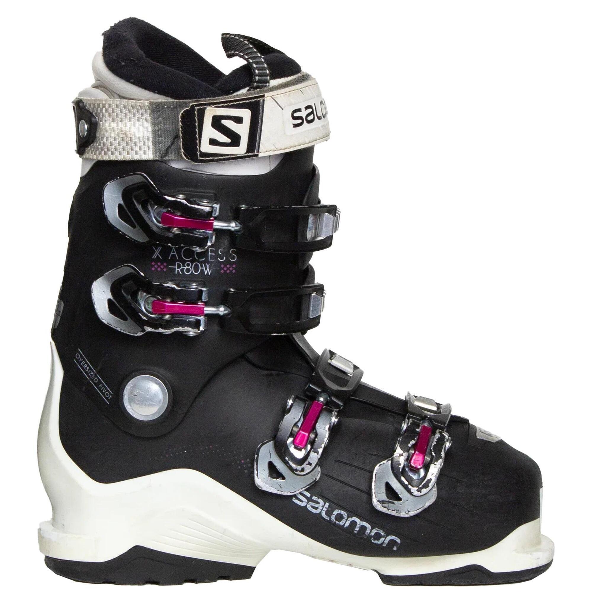 Second Life - Buty narciarskie - SALOMON X Acces R70W, 36 EU - Stan dobry