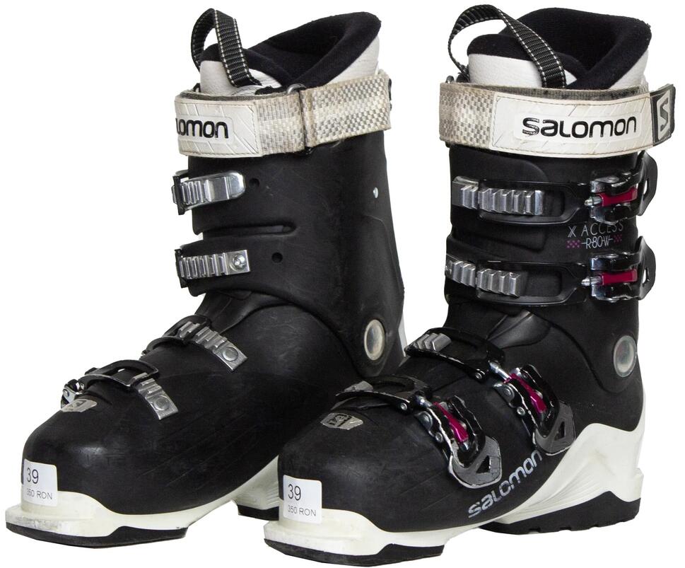 Second Life - Buty narciarskie - SALOMON X Acces R70W, 39 EU - Stan dobry