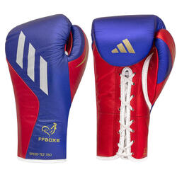 Gants de boxe pro tilt 750 lacets ffboxe