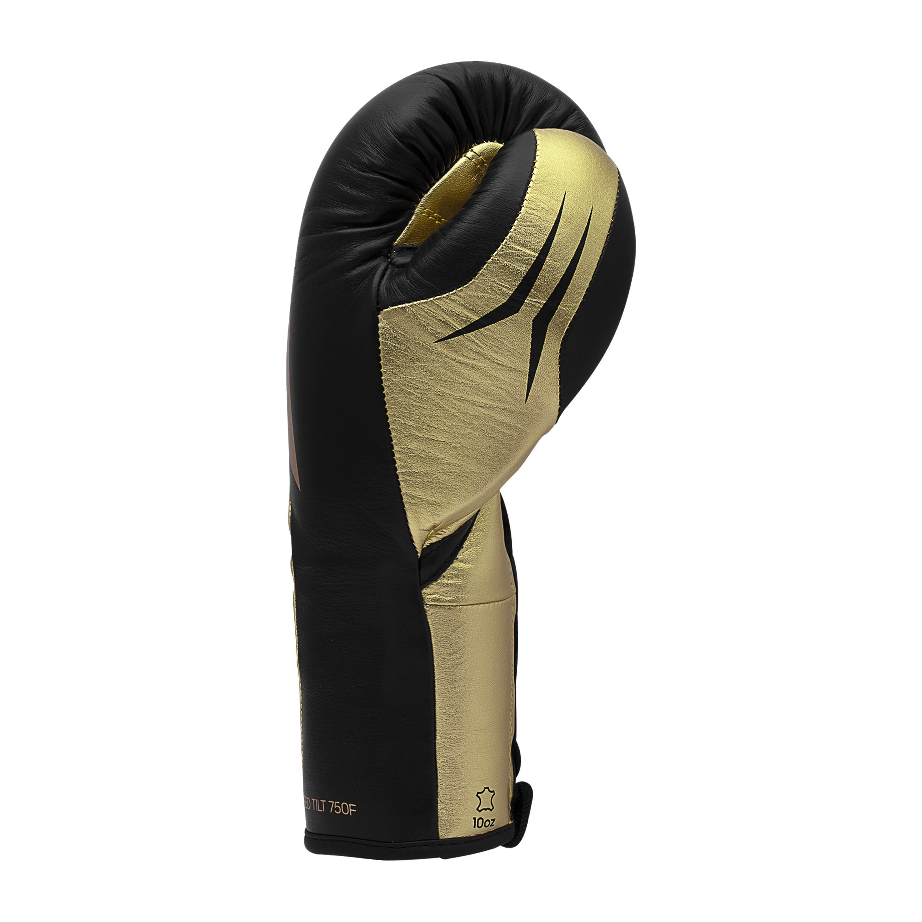 adidas SPEED TILT 750pro Boxhandschuh, schwarz/gold metallic, SPD750FG 3/7