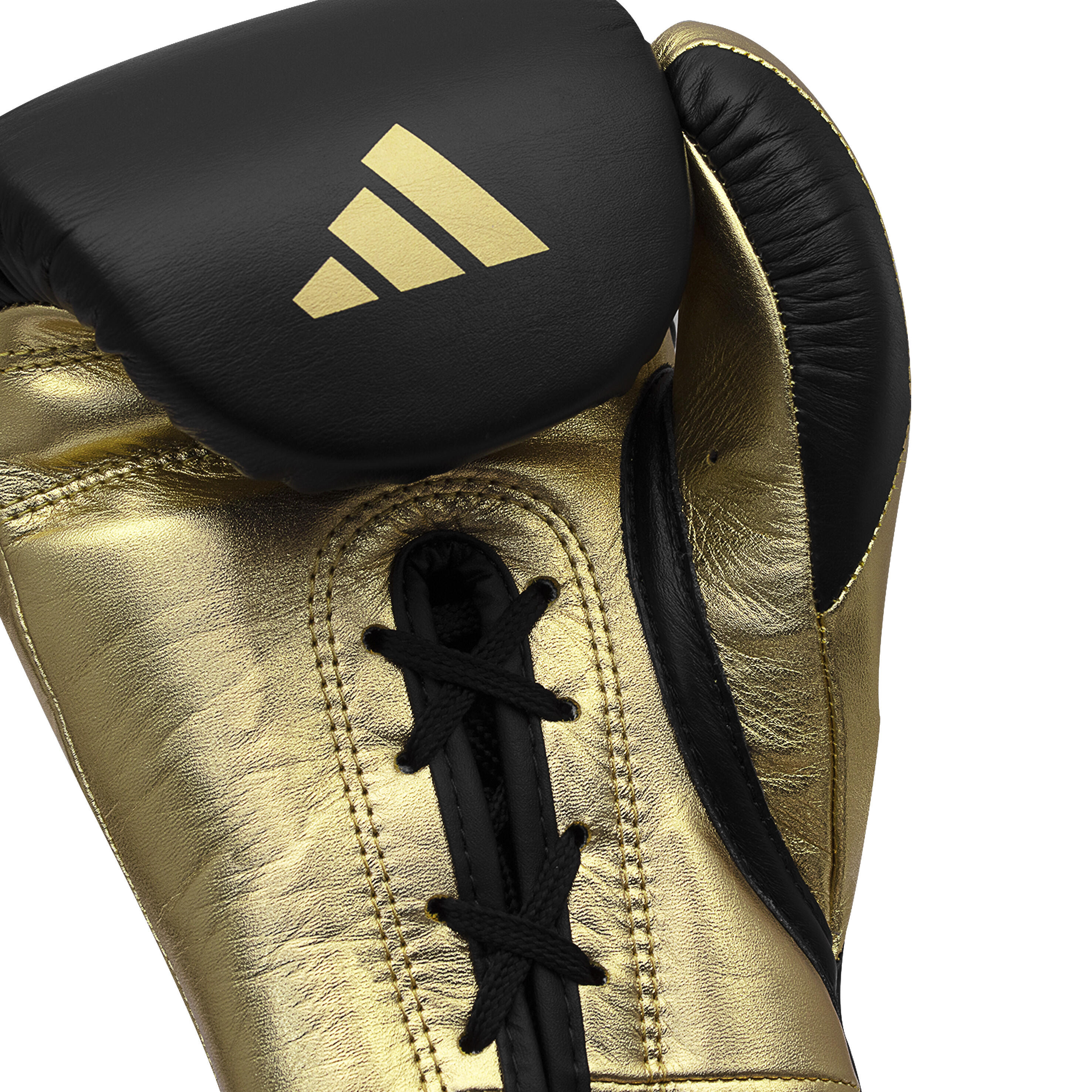 adidas SPEED TILT 750pro Boxhandschuh, schwarz/gold metallic, SPD750FG 6/7