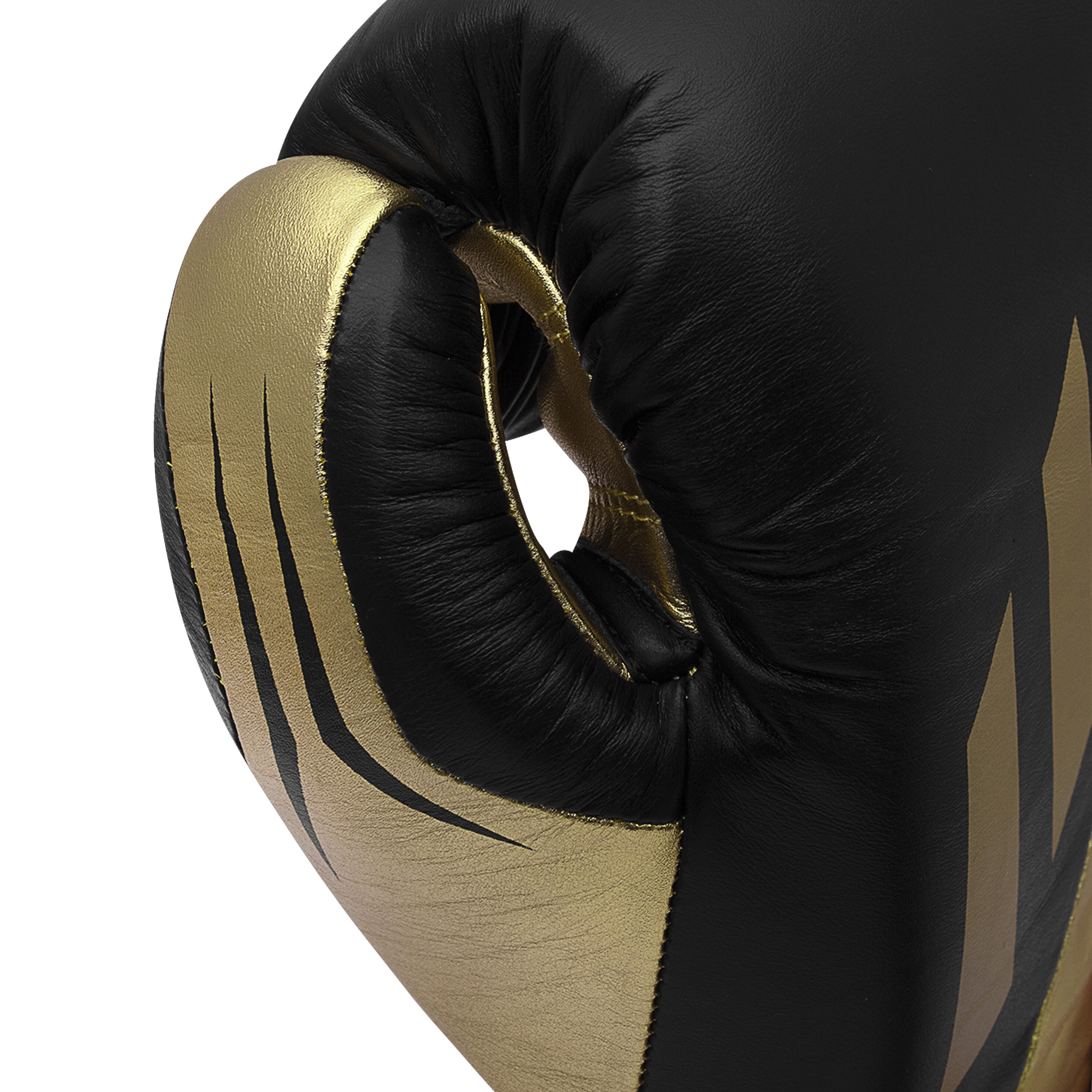 adidas SPEED TILT 750pro Boxhandschuh, schwarz/gold metallic, SPD750FG 5/7
