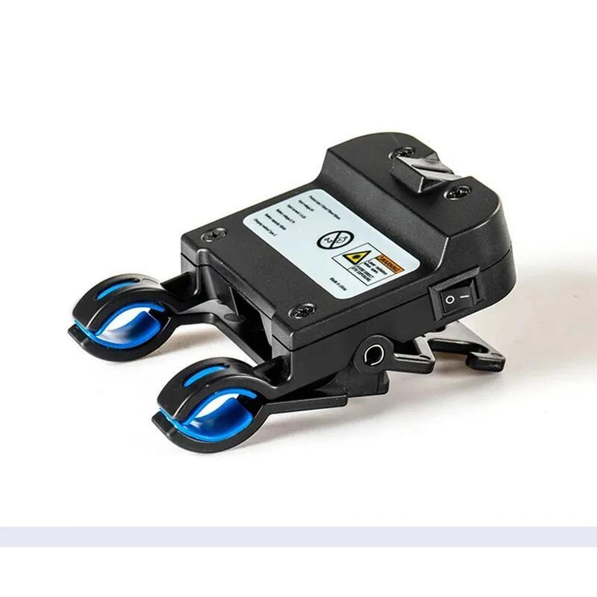 Calibrator laser ghidon bicicletă – USB-C – Ø22,2–31,8 mm