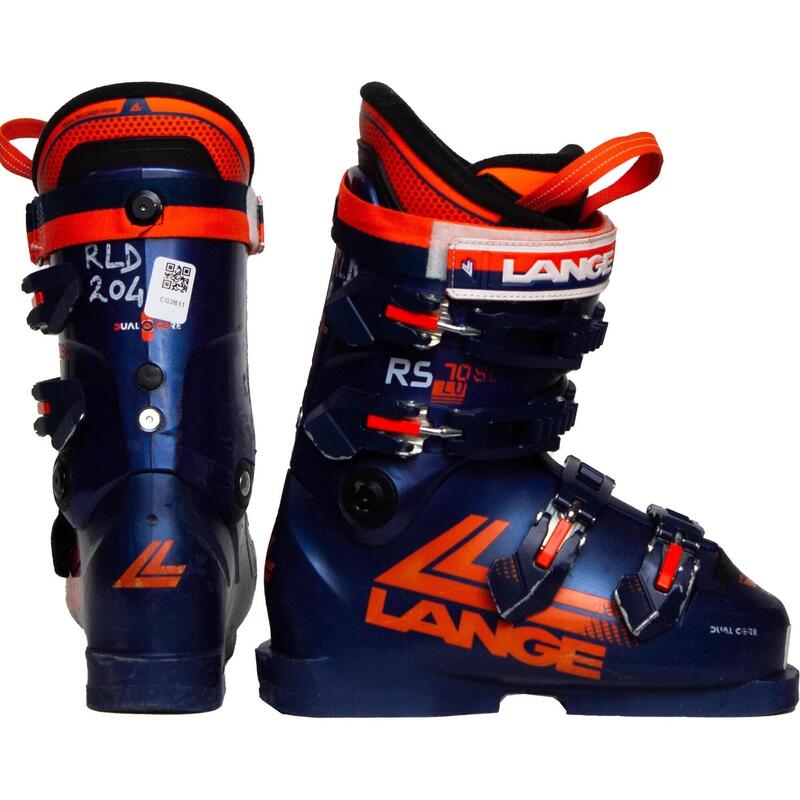 Chaussures De Ski Lange RX 100 LV - Taille MP 25.5 / 39.5 - État Correct