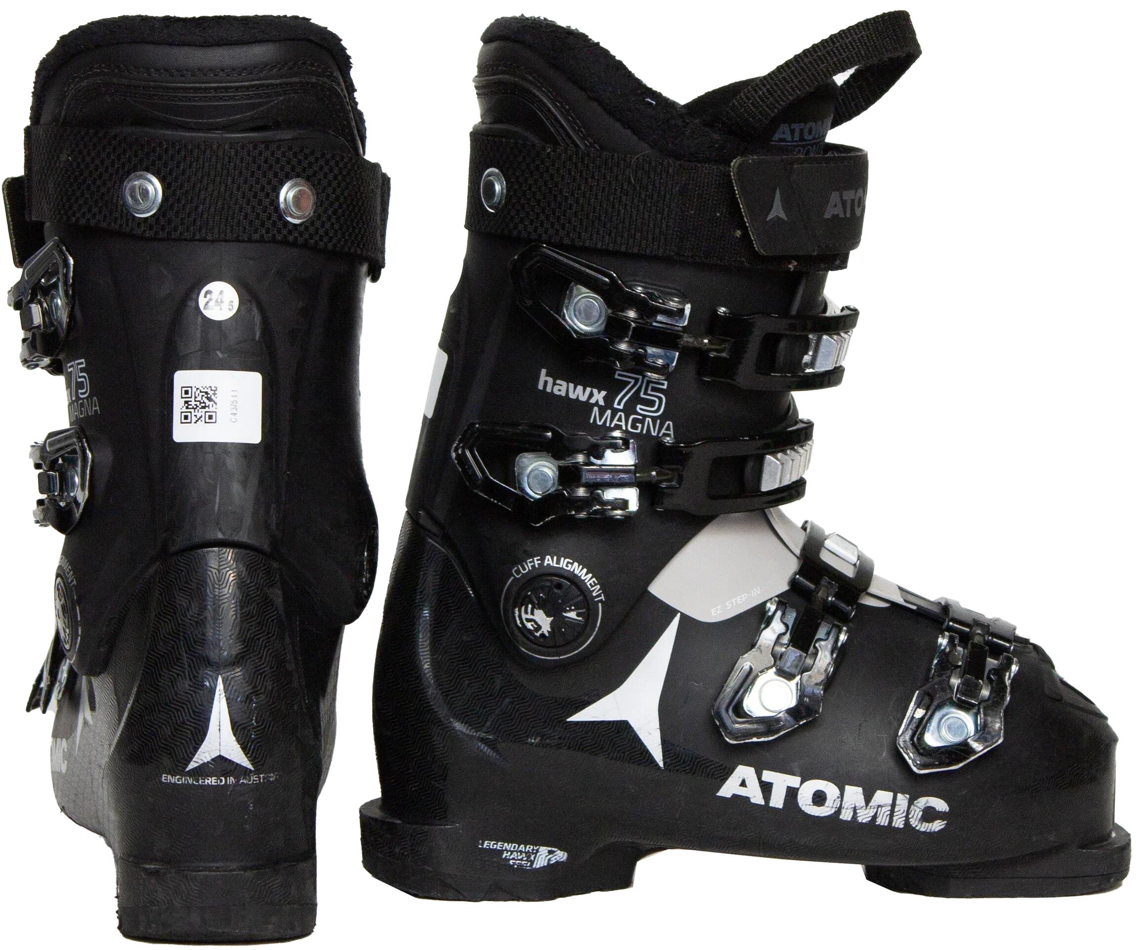 Second Life - Buty narciarskie - ATOMIC Hawx Magna R75, 39.5 EU - Stan dobry 3/3