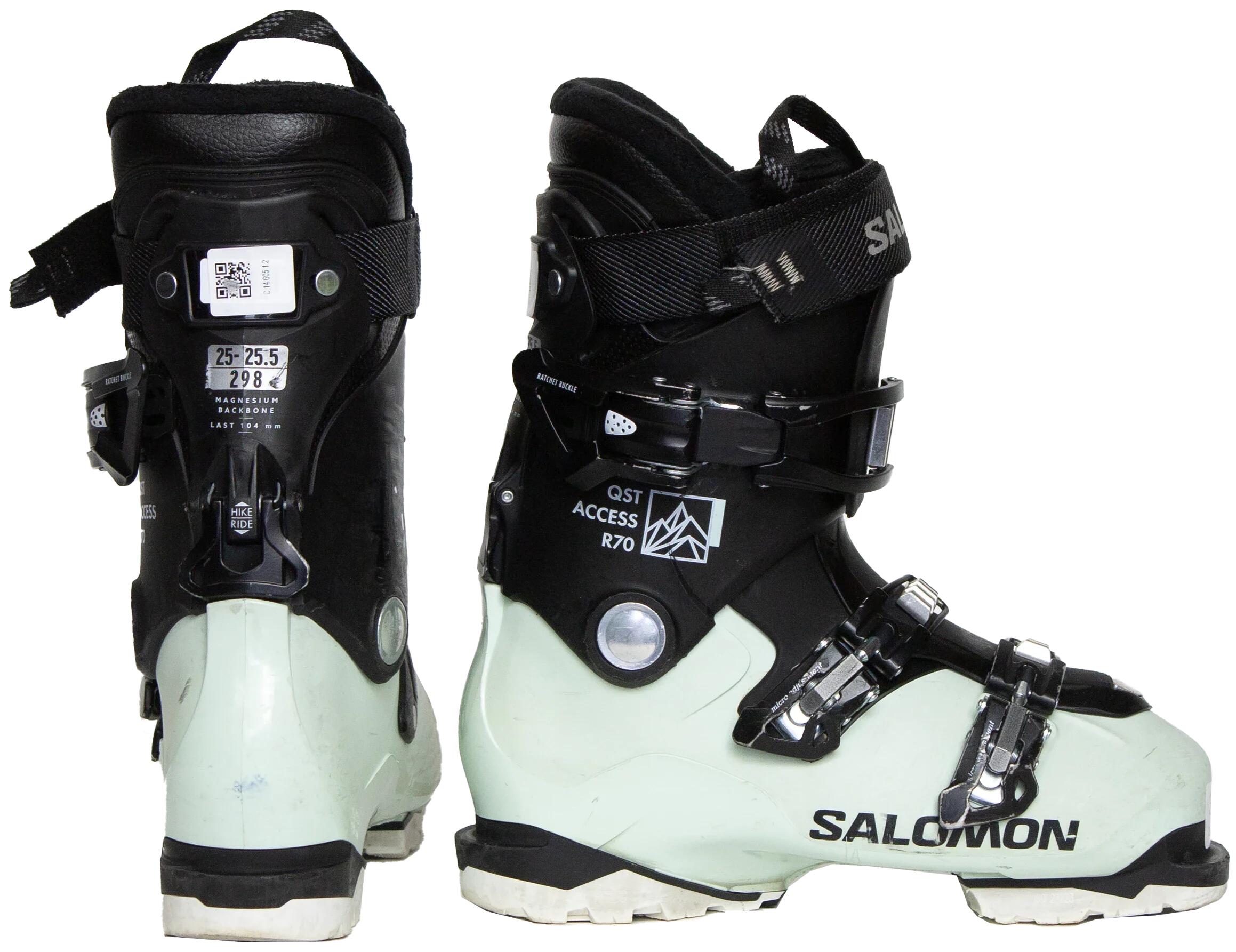 2ND LIFE - SALOMON Quest Acces R70, 39 EU, dobrý stav 3/4