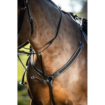 Collier de chasse pour cheval élastique HFI