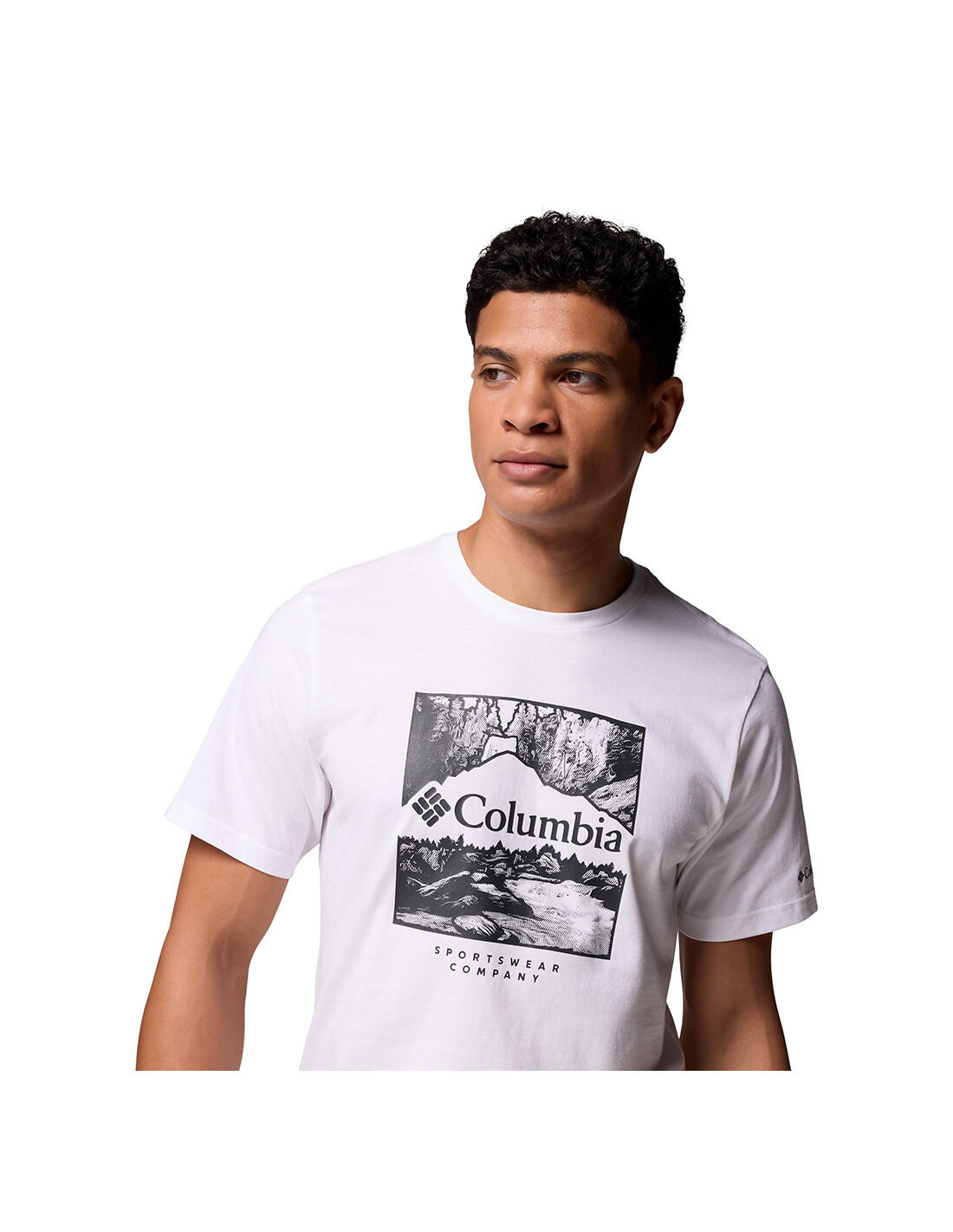 Camiseta COLUMBIA Csc com Logo Sazonal - Camiseta 5/5