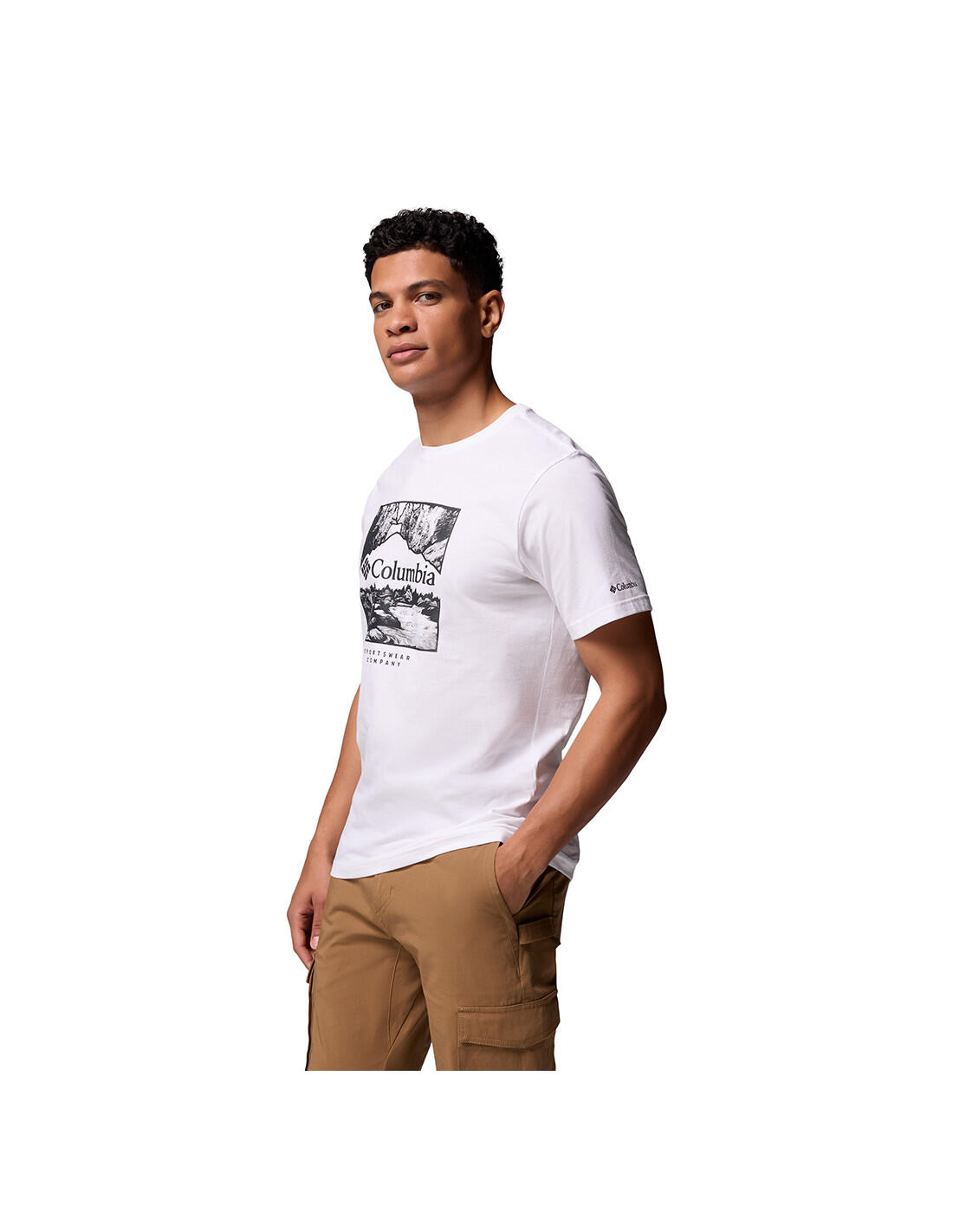 Camiseta COLUMBIA Csc com Logo Sazonal - Camiseta 4/5