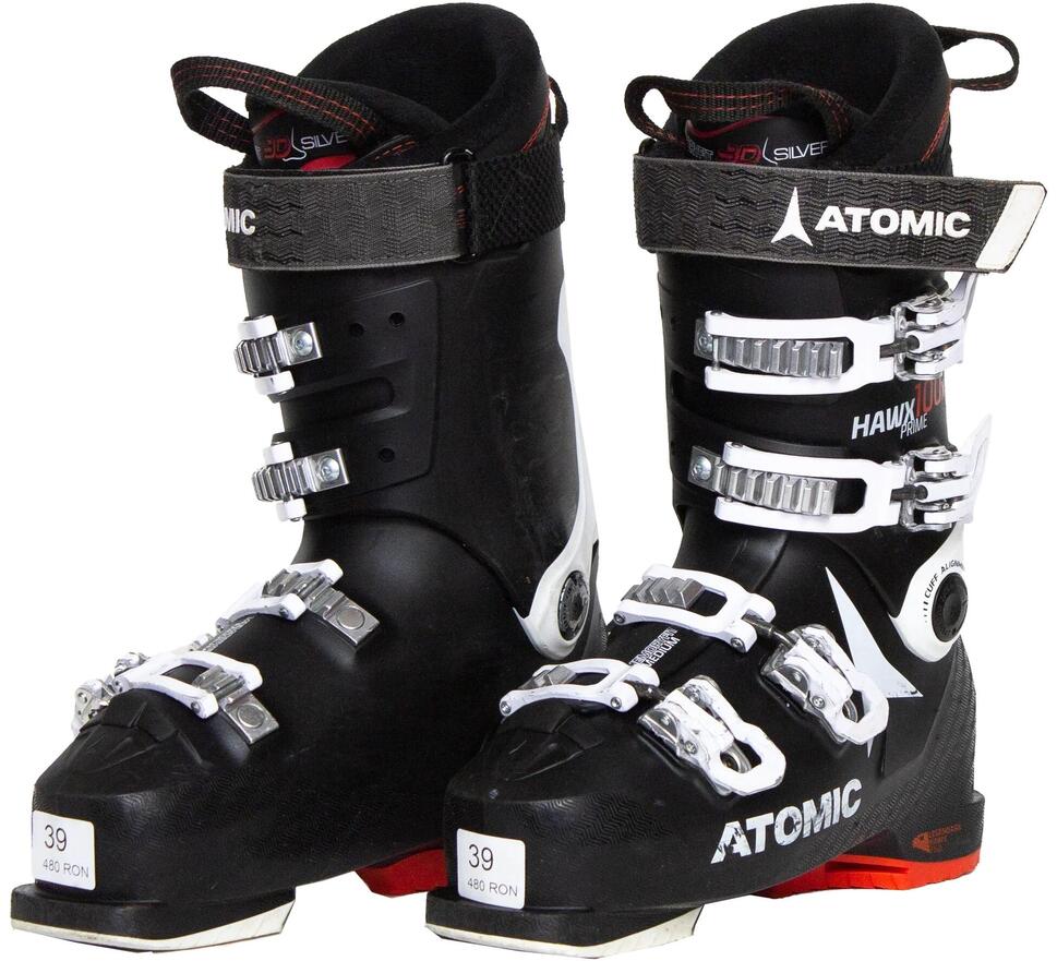 Second Life - Buty narciarskie - ATOMIC Hawx Prime 100, 39 EU - Stan dobry
