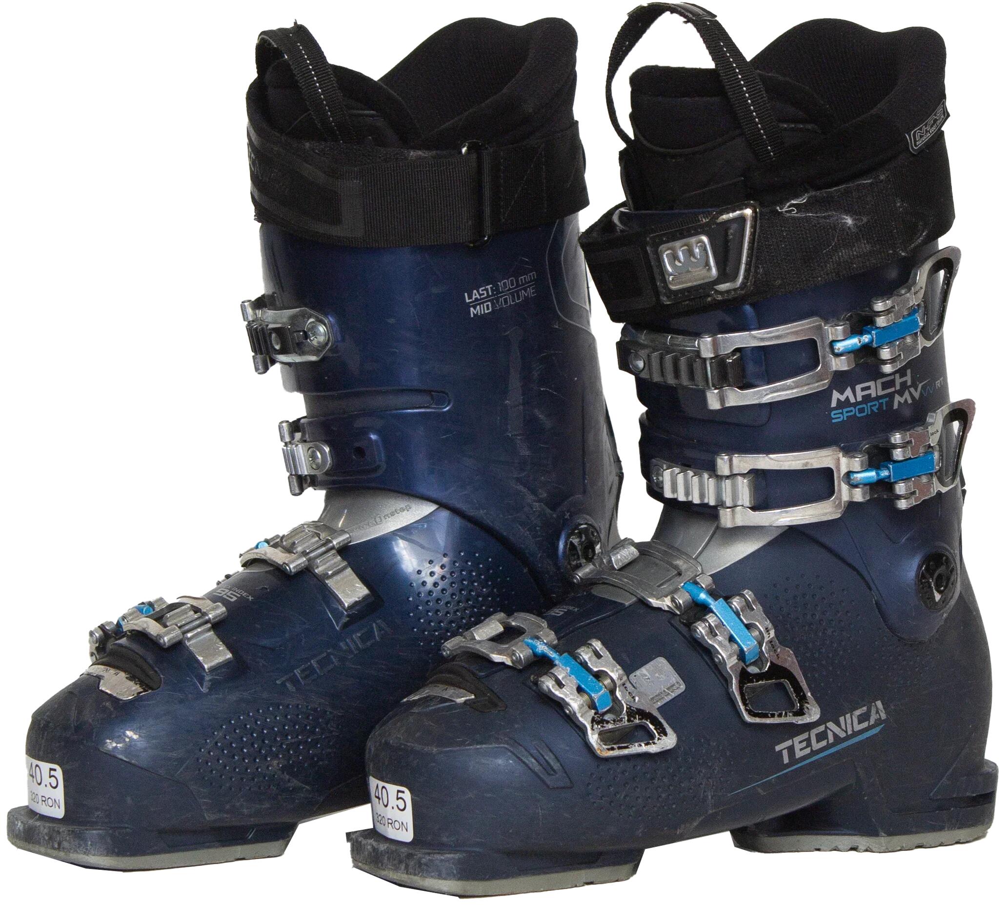 Chaussures de ski d'occasion - TECNICA Mach Sport MV 95, 39 EU, bon état 2/4