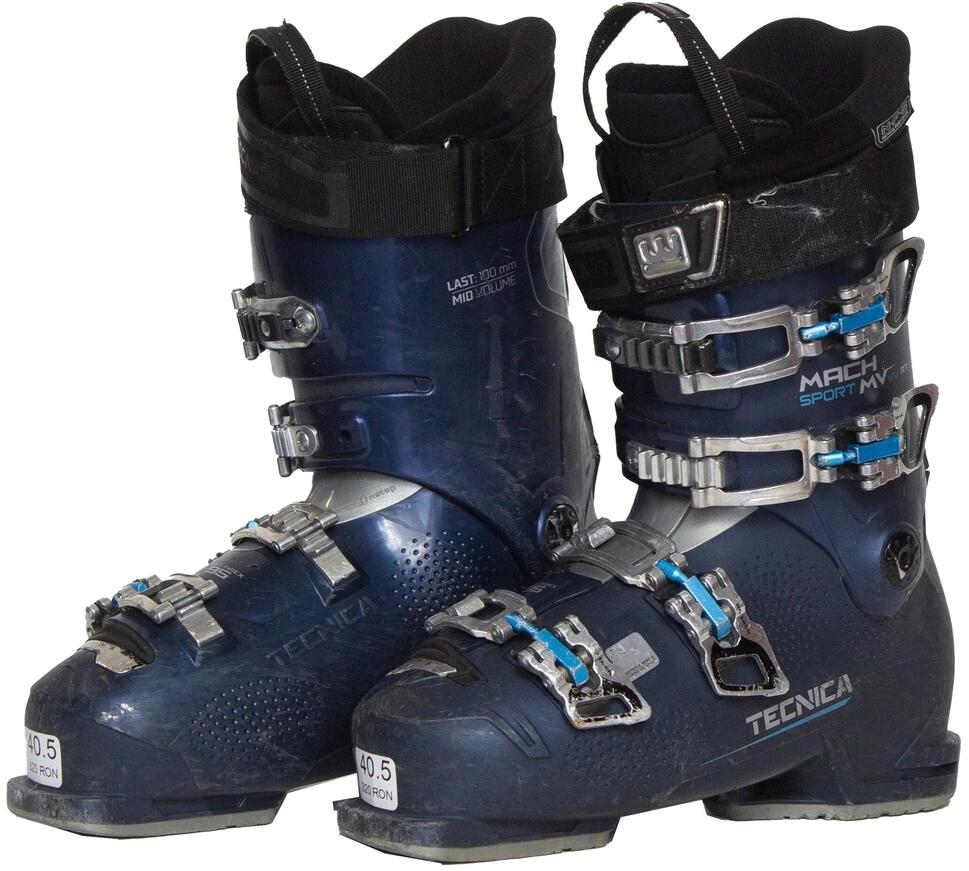 Second Life - Buty narciarskie - TECNICA Mach Sport MV 95, 39 EU - Stan dobry