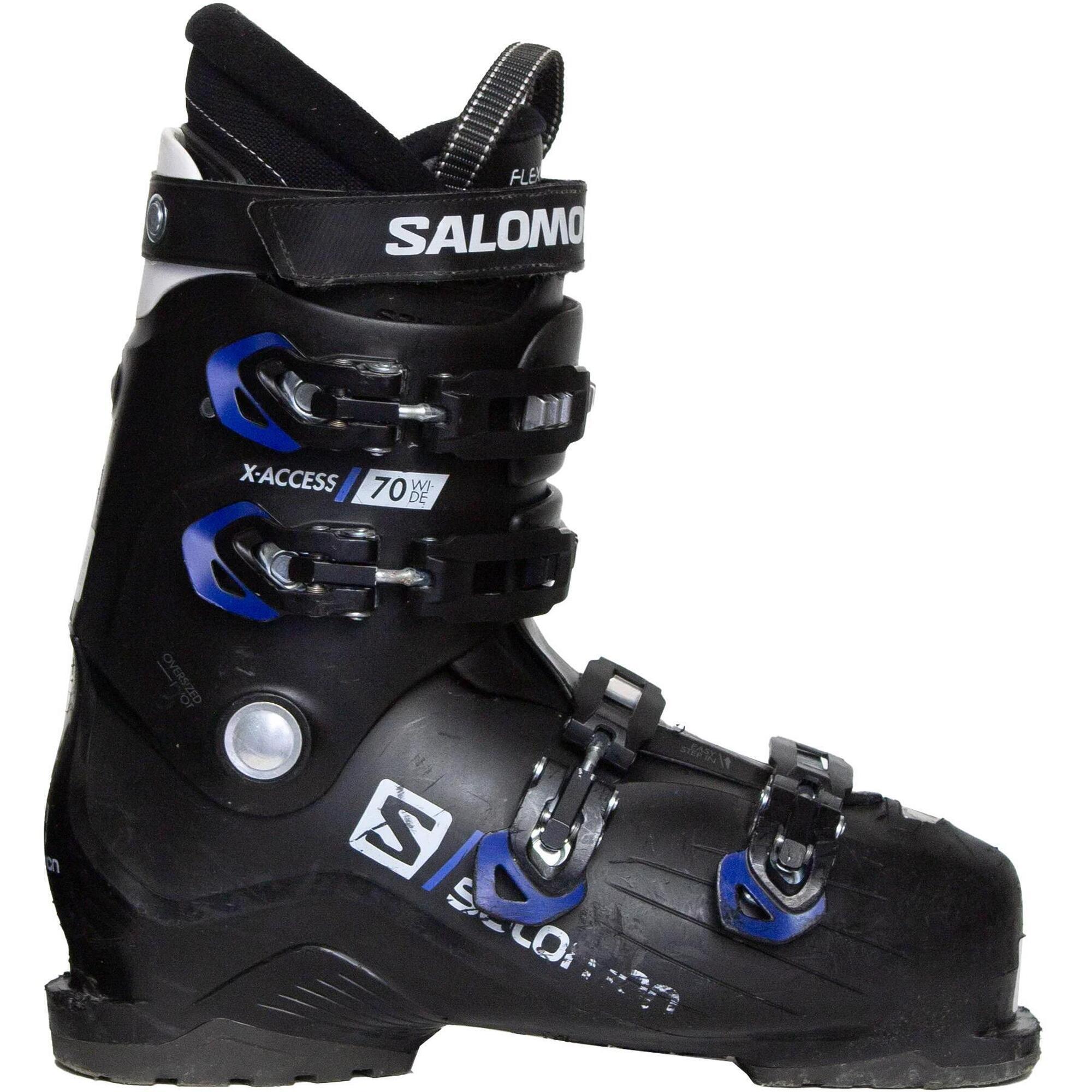 Second Life - Buty narciarskie - SALOMON X Acces 70W, 45 EU - Stan dobry