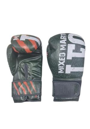 LEONE gants de boxe PRIMAL INSTINCT vert 10 oz