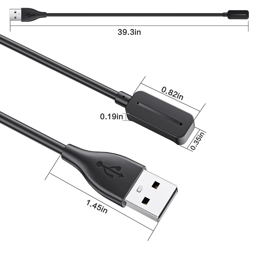 Câble Interface USB Polar Electro N2965 Pour Montre Cardiofréquencemètre - Occasion