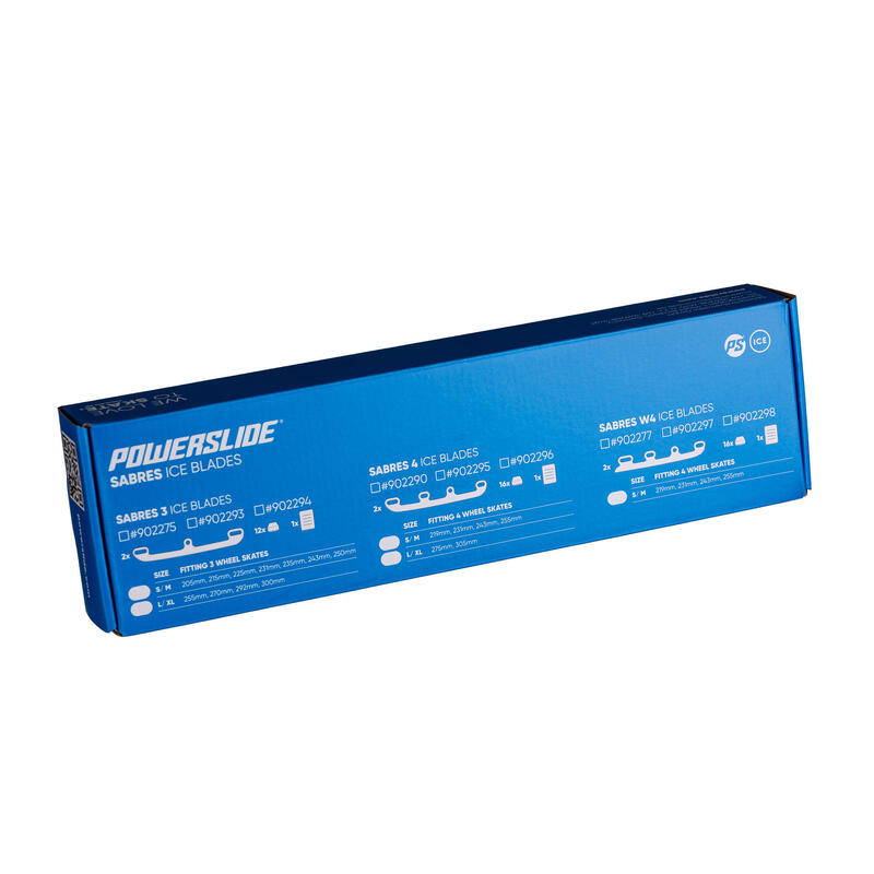 Powerslide Sabres 4W Negru