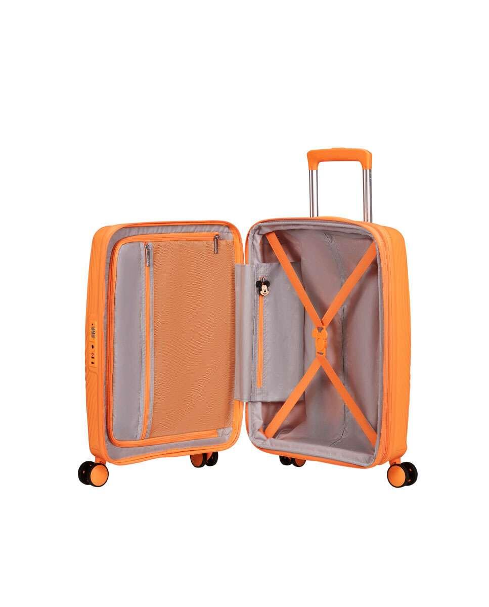 Mala de Cabine American Tourister Mickey Magic 55cm 4 Rodas 37L 2/4
