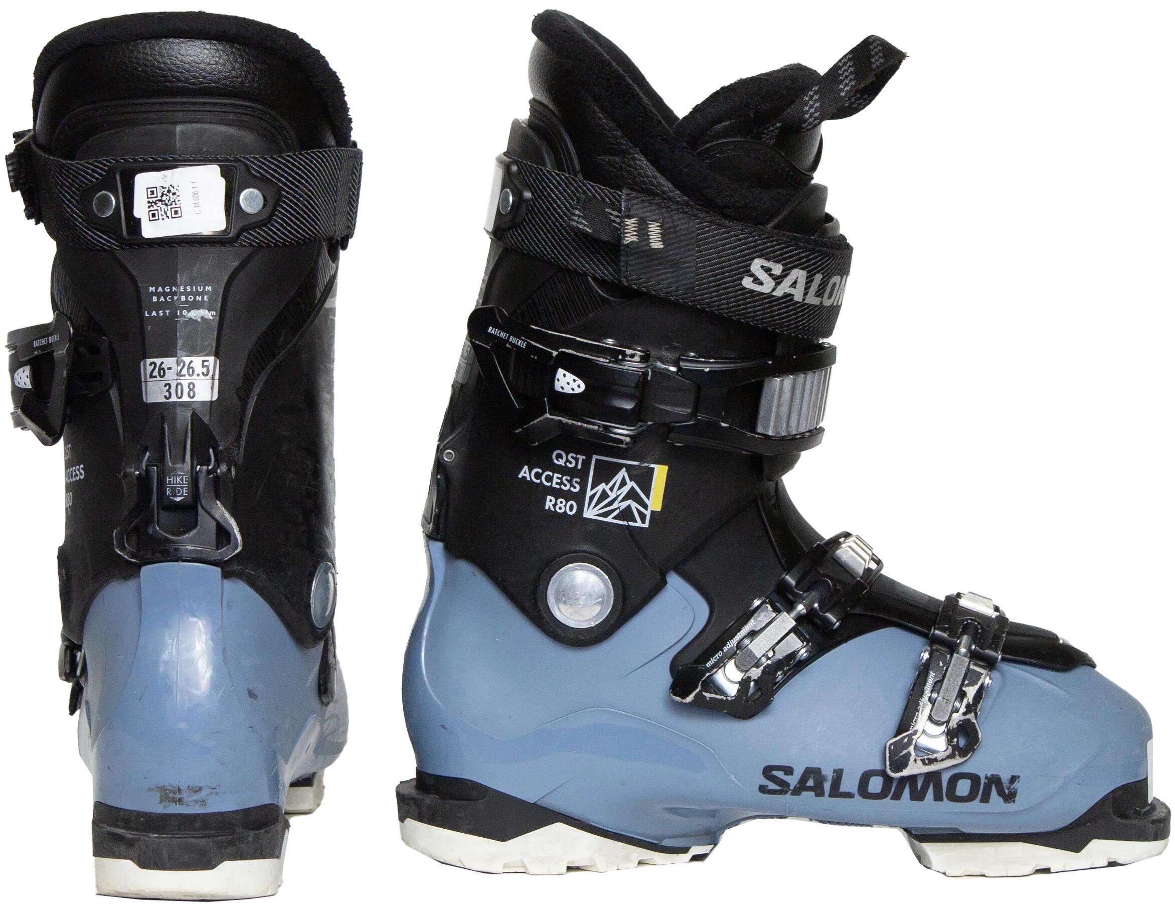 2ND LIFE - SALOMON Quest Acces R80, 41 EU, dobrý stav 3/4