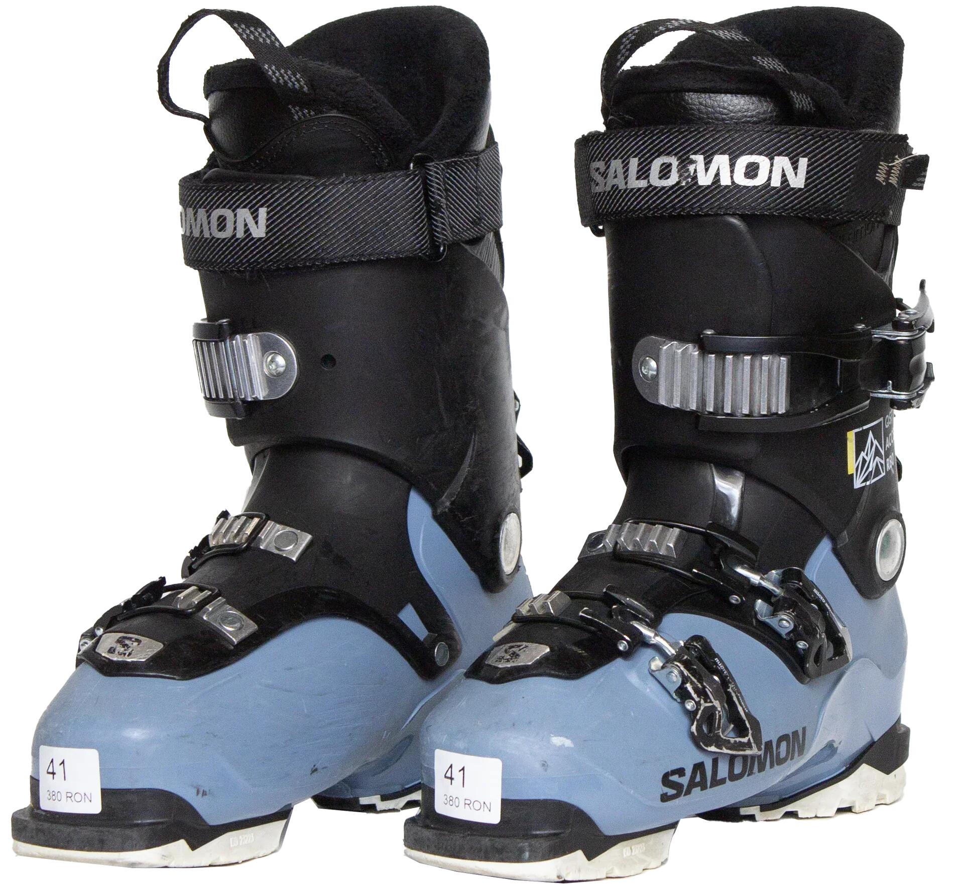 2ND LIFE - SALOMON Quest Acces R80, 41 EU, dobrý stav 2/4