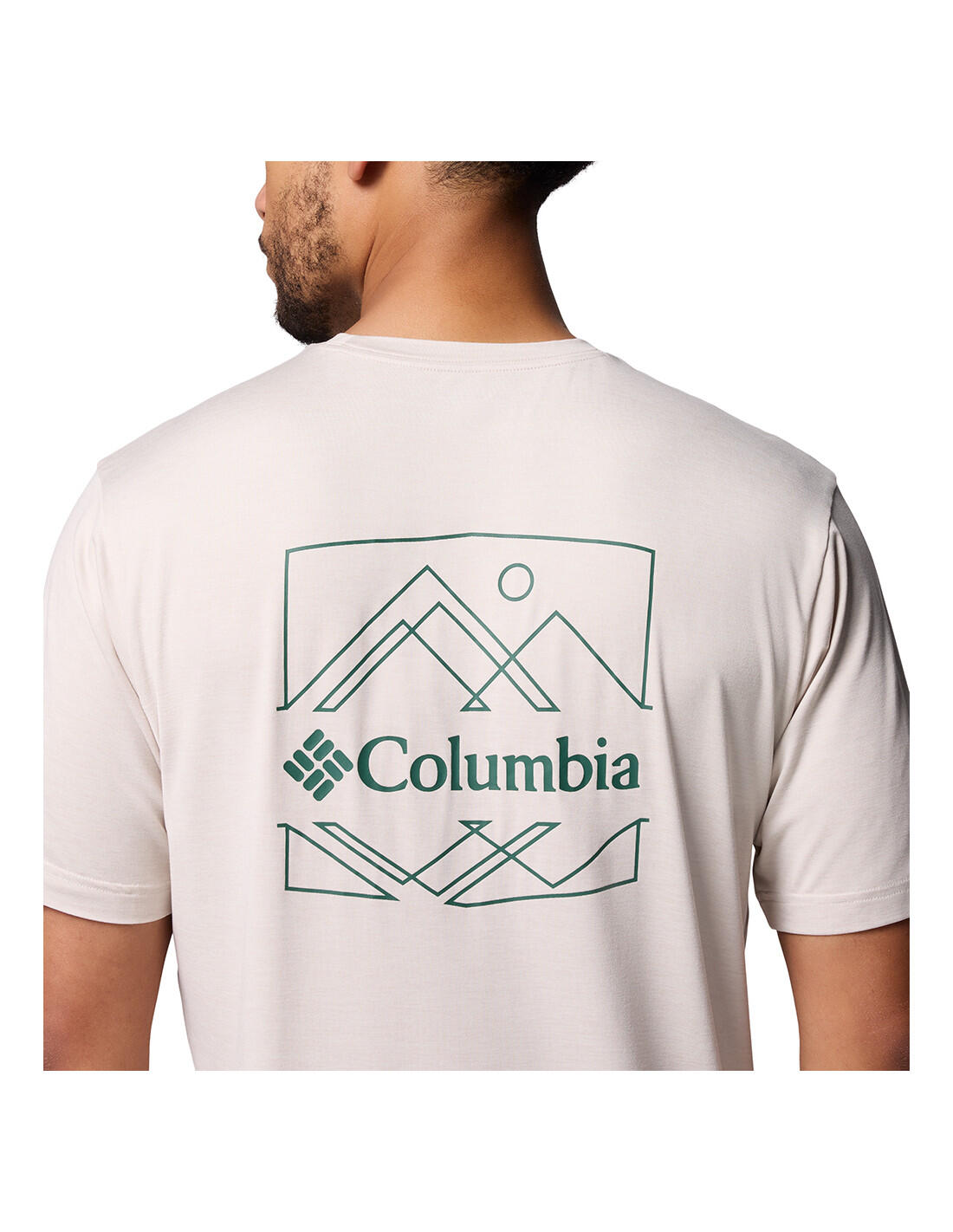 COLUMBIA Kwick Hike Back Graphic Ss Tee - Maglietta 5/5