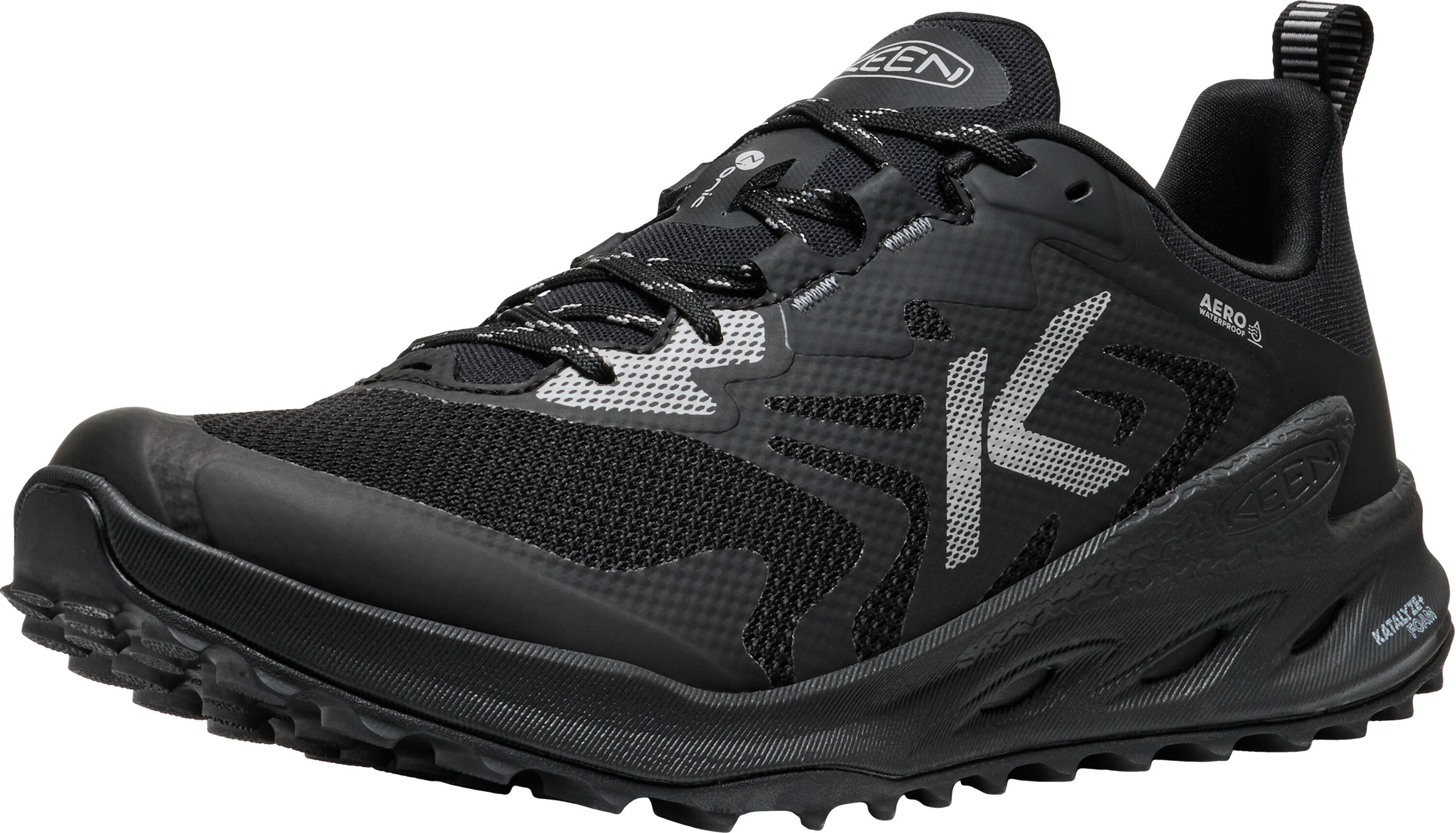 Hommes ZIONIC NXT WP M Chaussures de randonnée Triple Noir 3/5