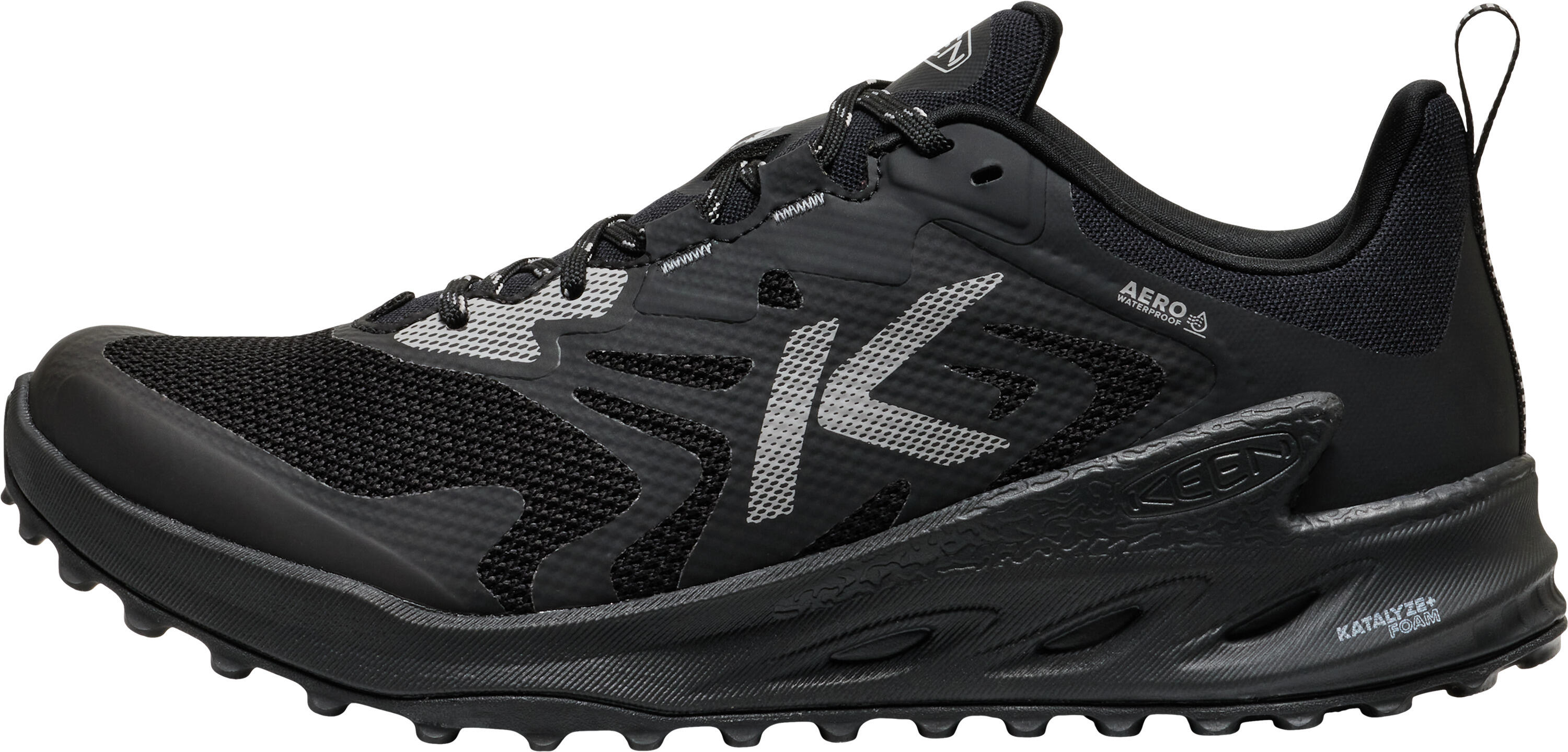Hommes ZIONIC NXT WP M Chaussures de randonnée Triple Noir 2/5
