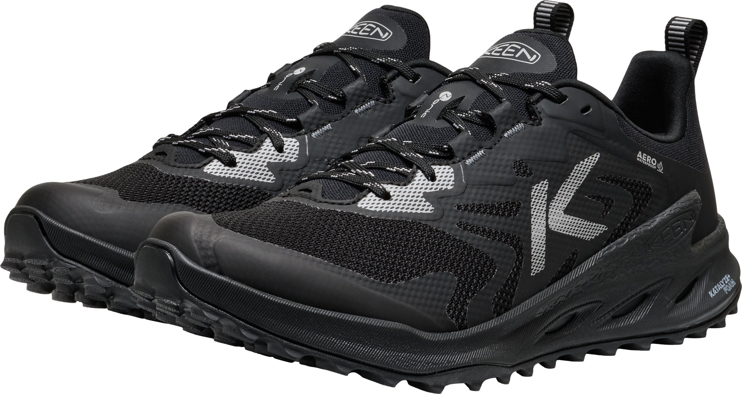 Hommes ZIONIC NXT WP M Chaussures de randonnée Triple Noir 5/5