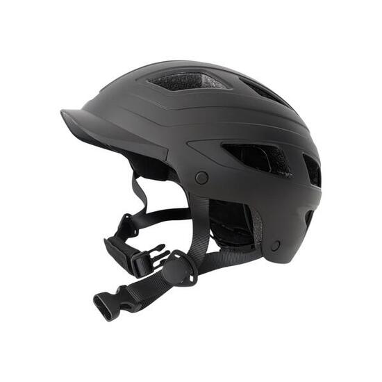 Casco urbano per e-bike e monopattino – CITY giallo fluo