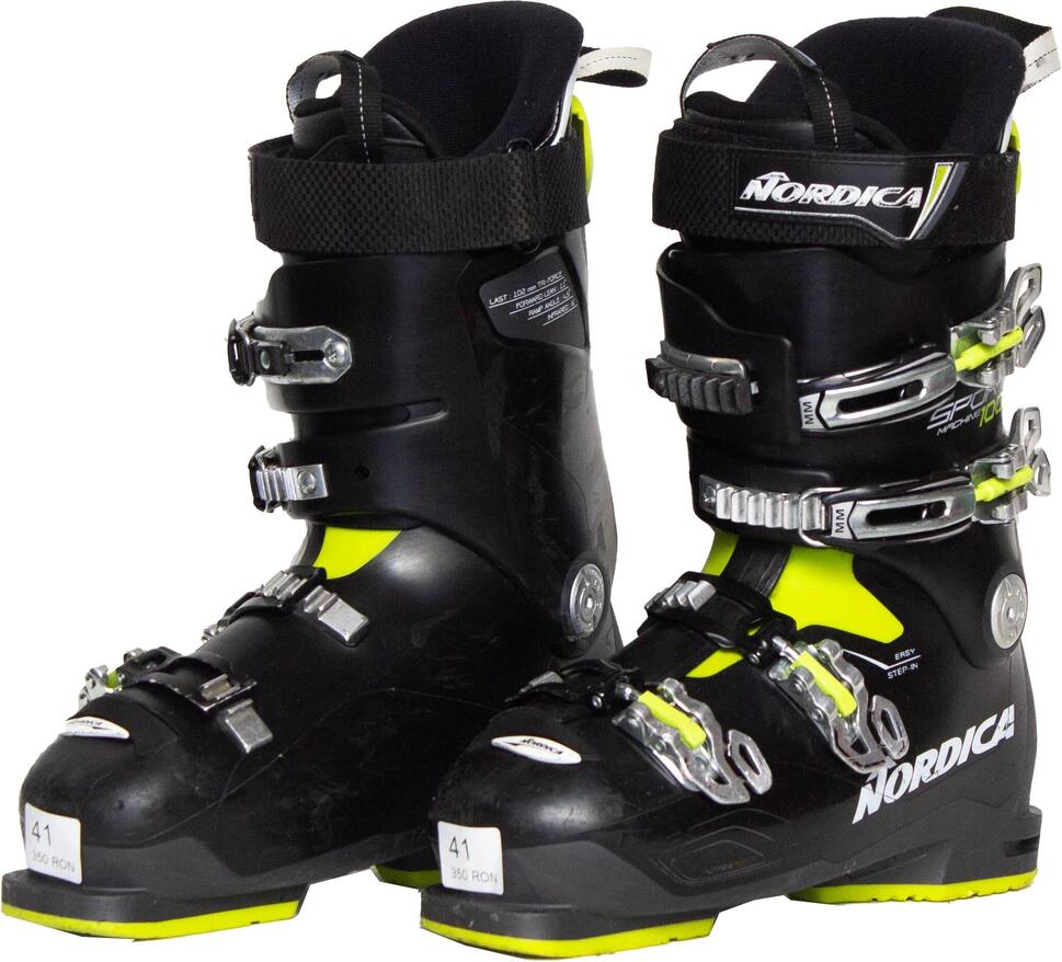 Używane buty narciarskie - NORDICA Sportmachine 100X, 41 EU, Stan zadowalający