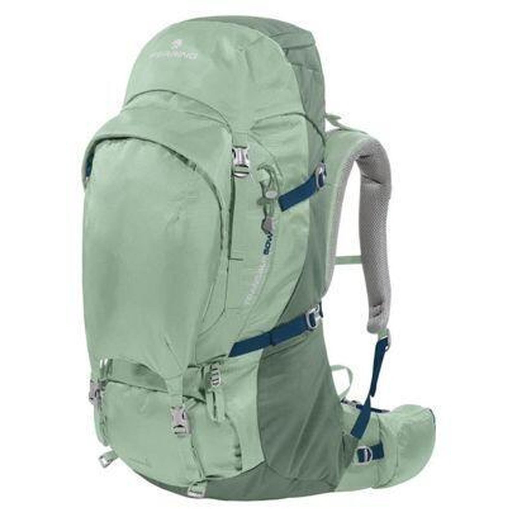 Ferrino - Sac De Randonnée Ferrino Transalp 50 Lady Vert Femme - Sac À Dos - Vert - 50 L - Decathlon