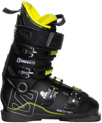 Tweedehands skischoenen - salomon x max 130, 40.5 eu, goede staat