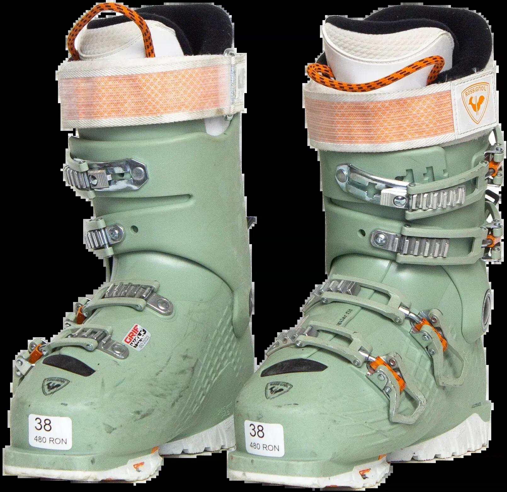 2ND LIFE - ROSSIGNOL Alltrack, 38 EU, dobrý stav 2/4