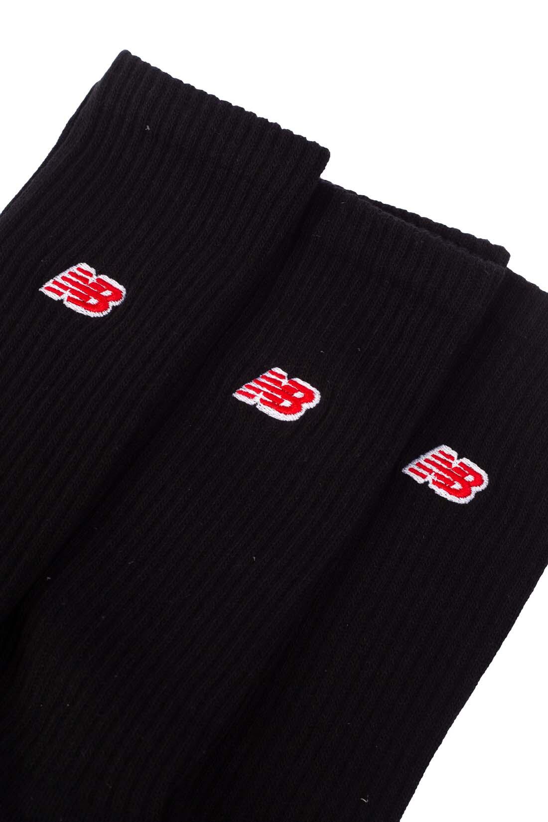 Calzini unisex 2-pack Patch Logo Crew 3/4