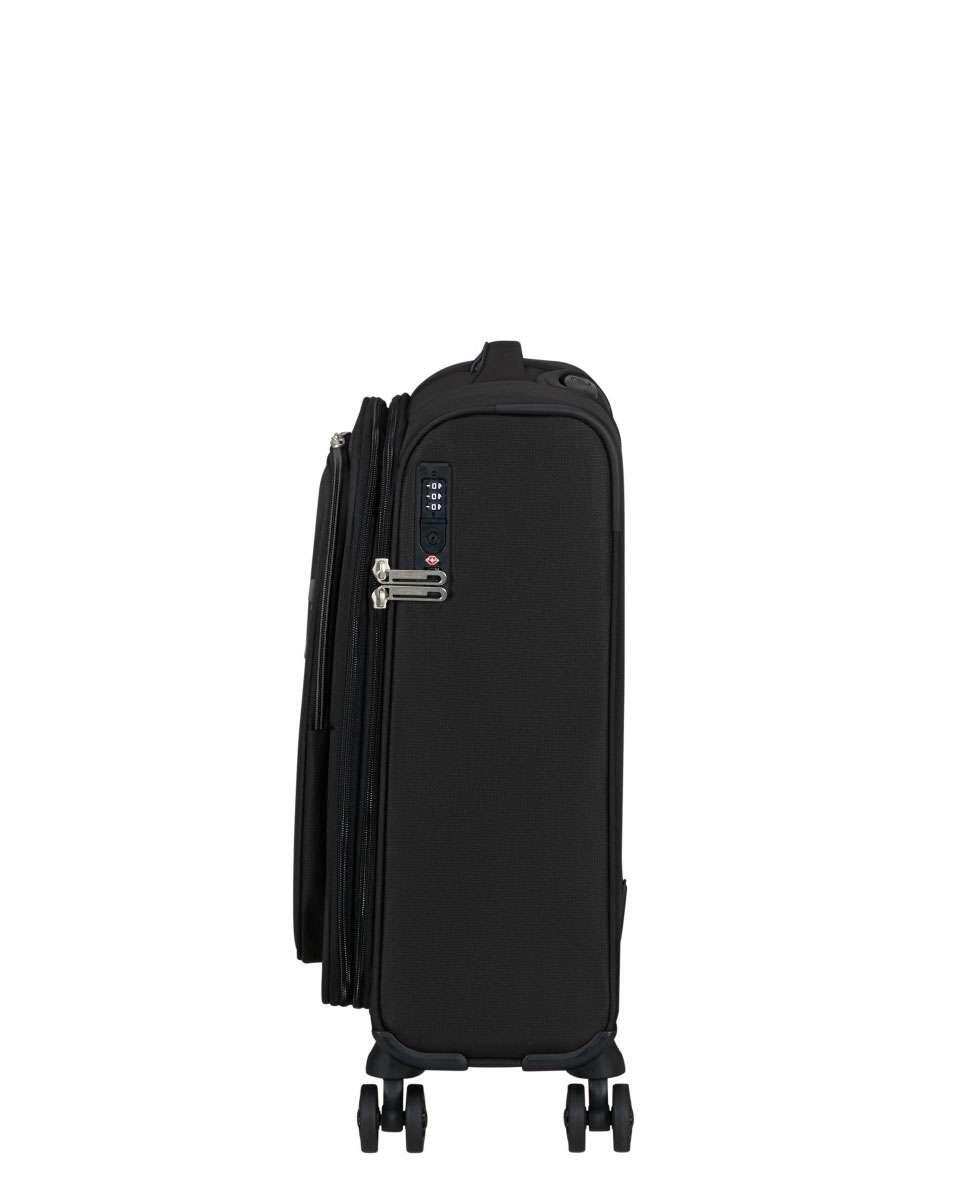 Mala de Cabine American Tourister Cloudrider 55cm 4 Rodas Expansível 38,5L 3/4
