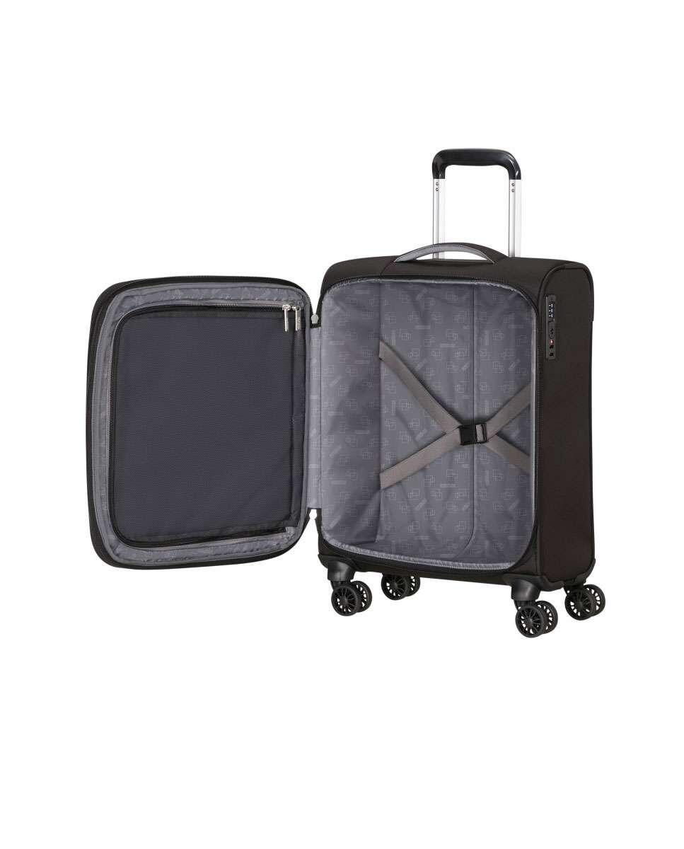 Mala de Cabine American Tourister Cloudrider 55cm 4 Rodas Expansível 38,5L 2/4