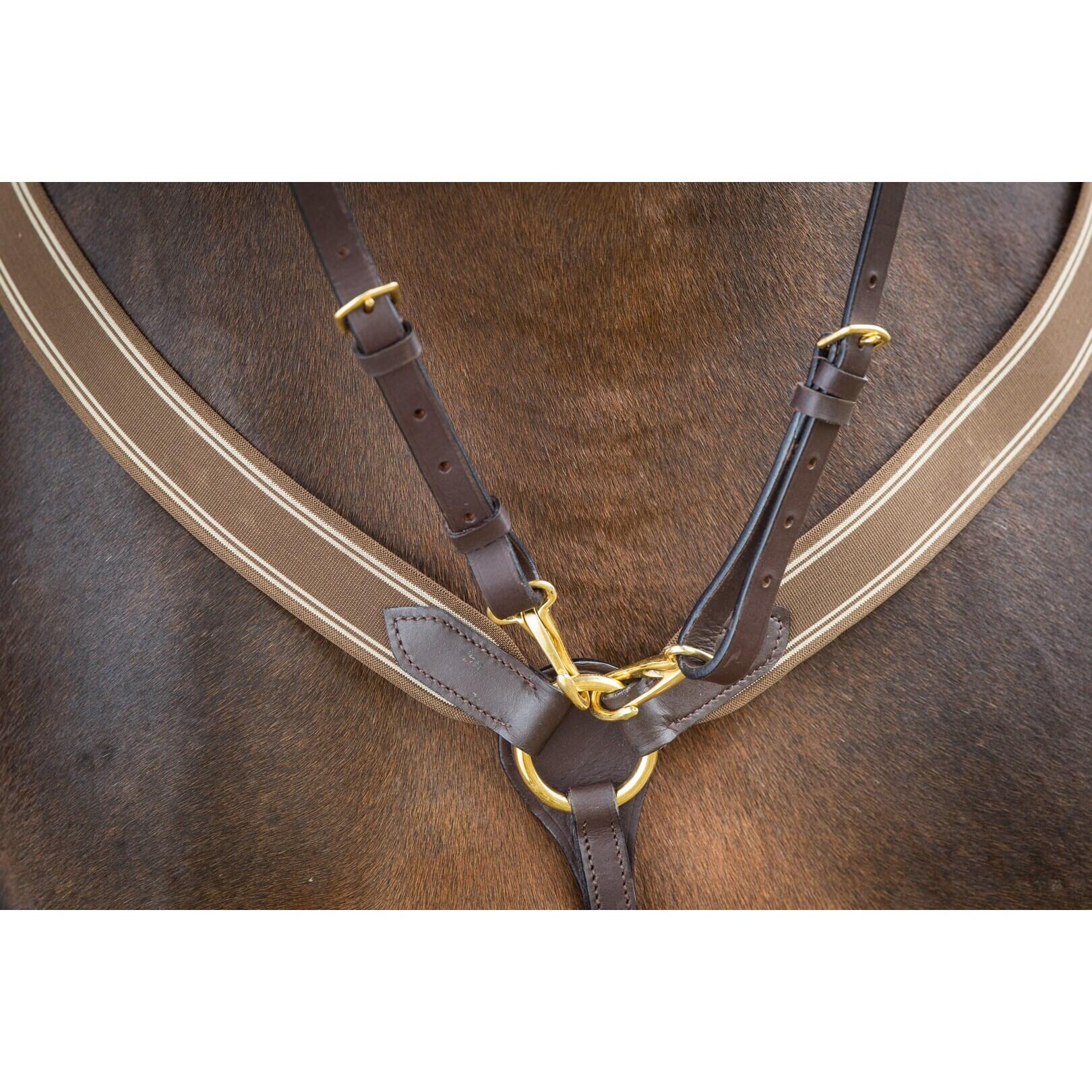 Collar de caza para caballos elástico HFI 3/3