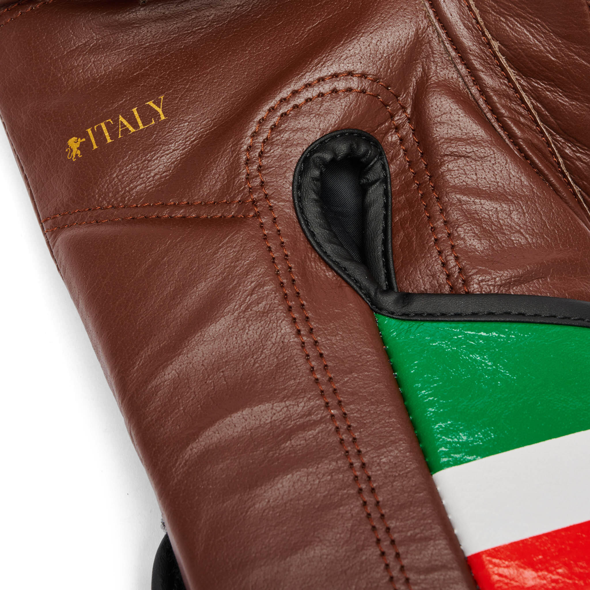 Leone1947 Guantes de Boxeo ITALY '47 Marrón Vintage 10 oz 6/7