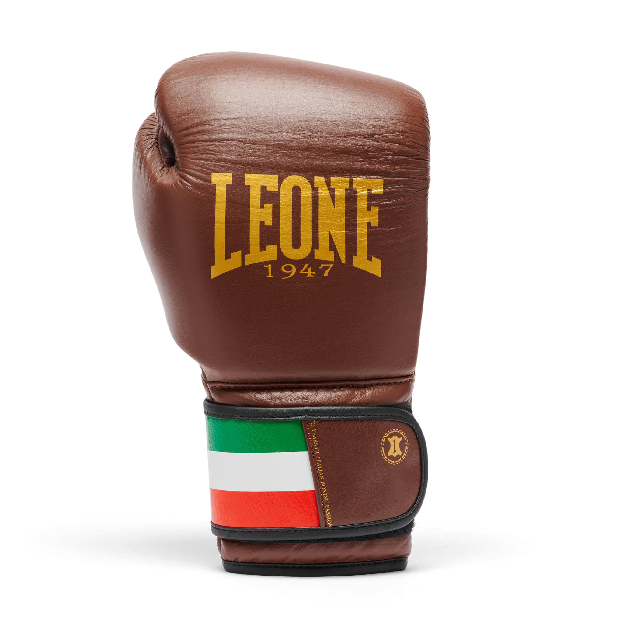 Leone1947 Guantes de Boxeo ITALY '47 Marrón Vintage 10 oz 2/7