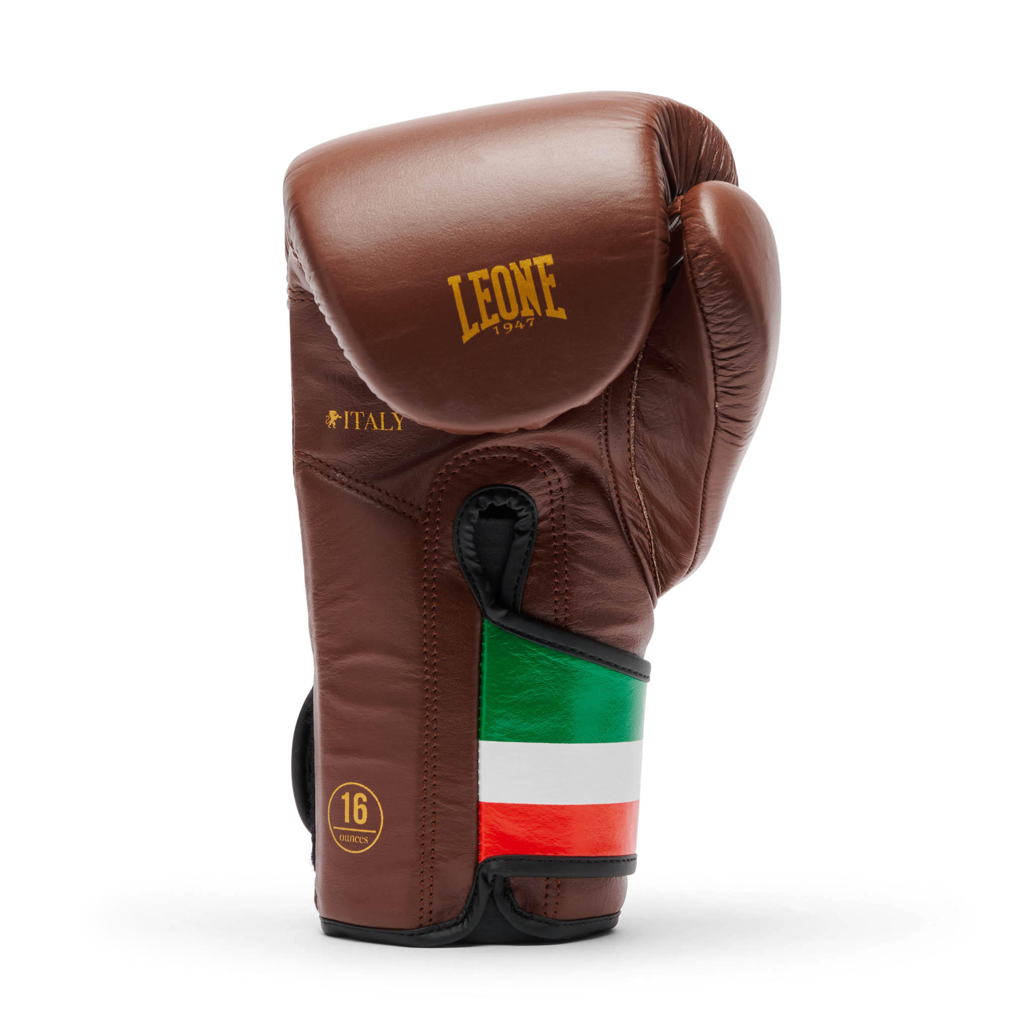 Leone1947 Guantes de Boxeo ITALY '47 Marrón Vintage 10 oz 4/7