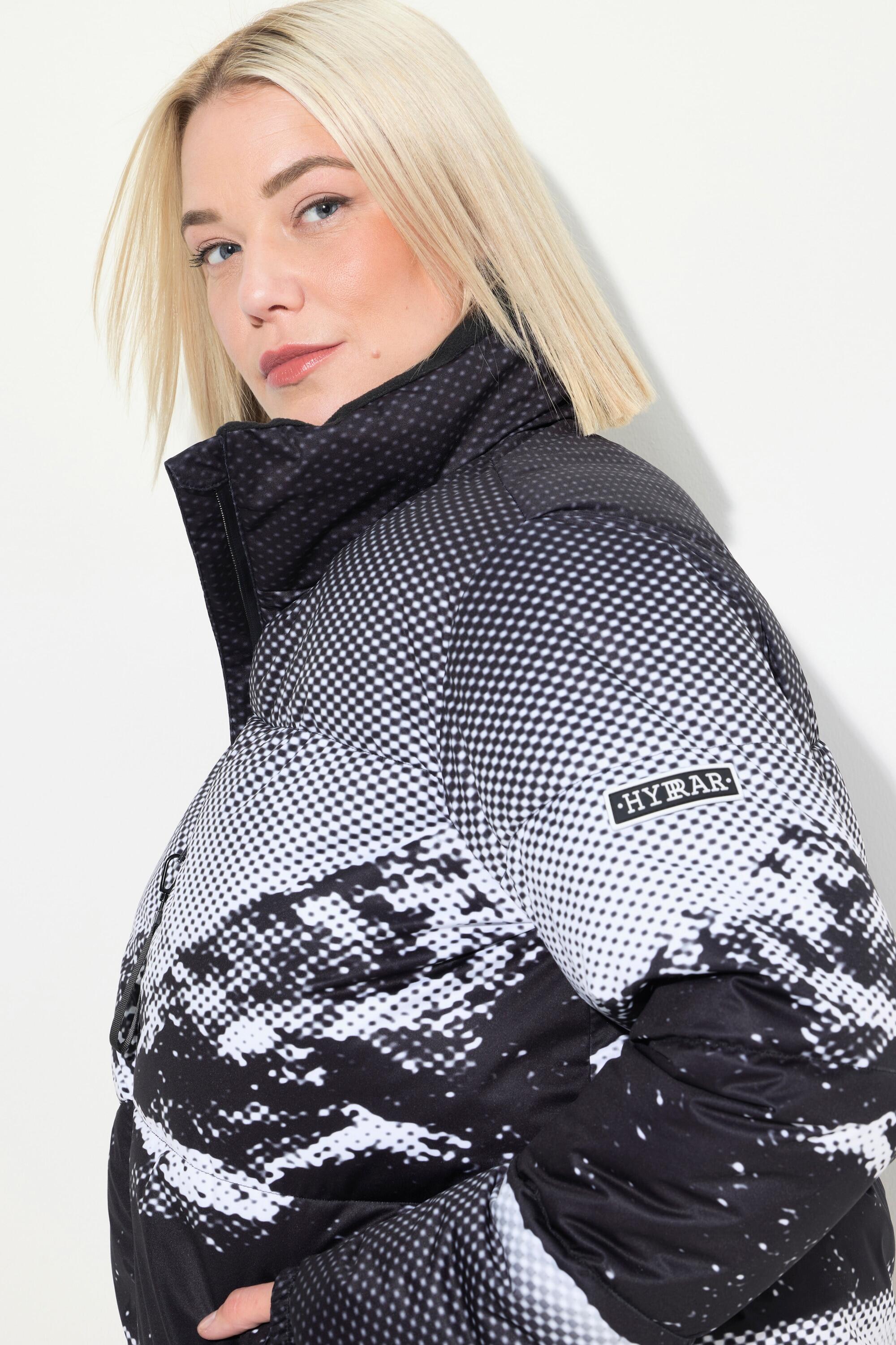 Femme Doudoune technique HYPRAR imperméable col montant 3/7