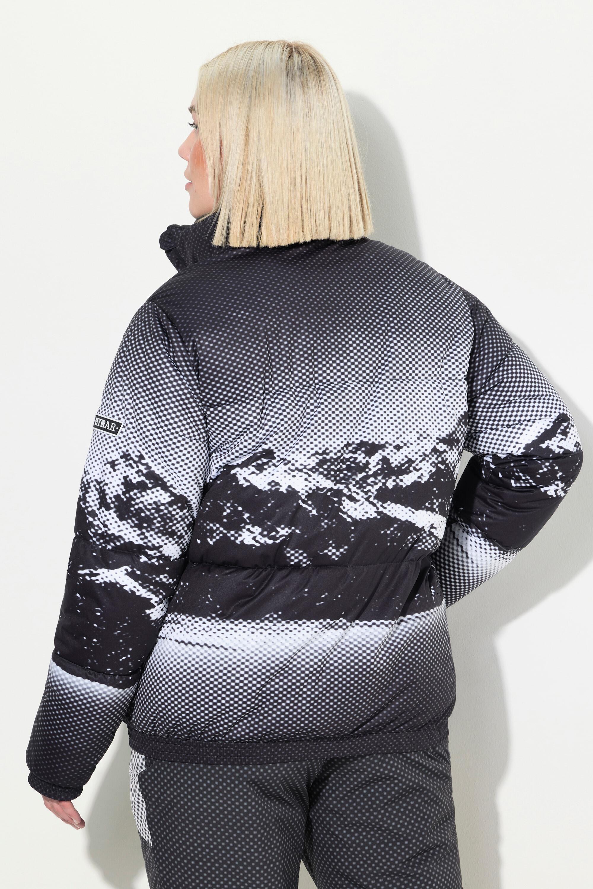 Femme Doudoune technique HYPRAR imperméable col montant 2/7