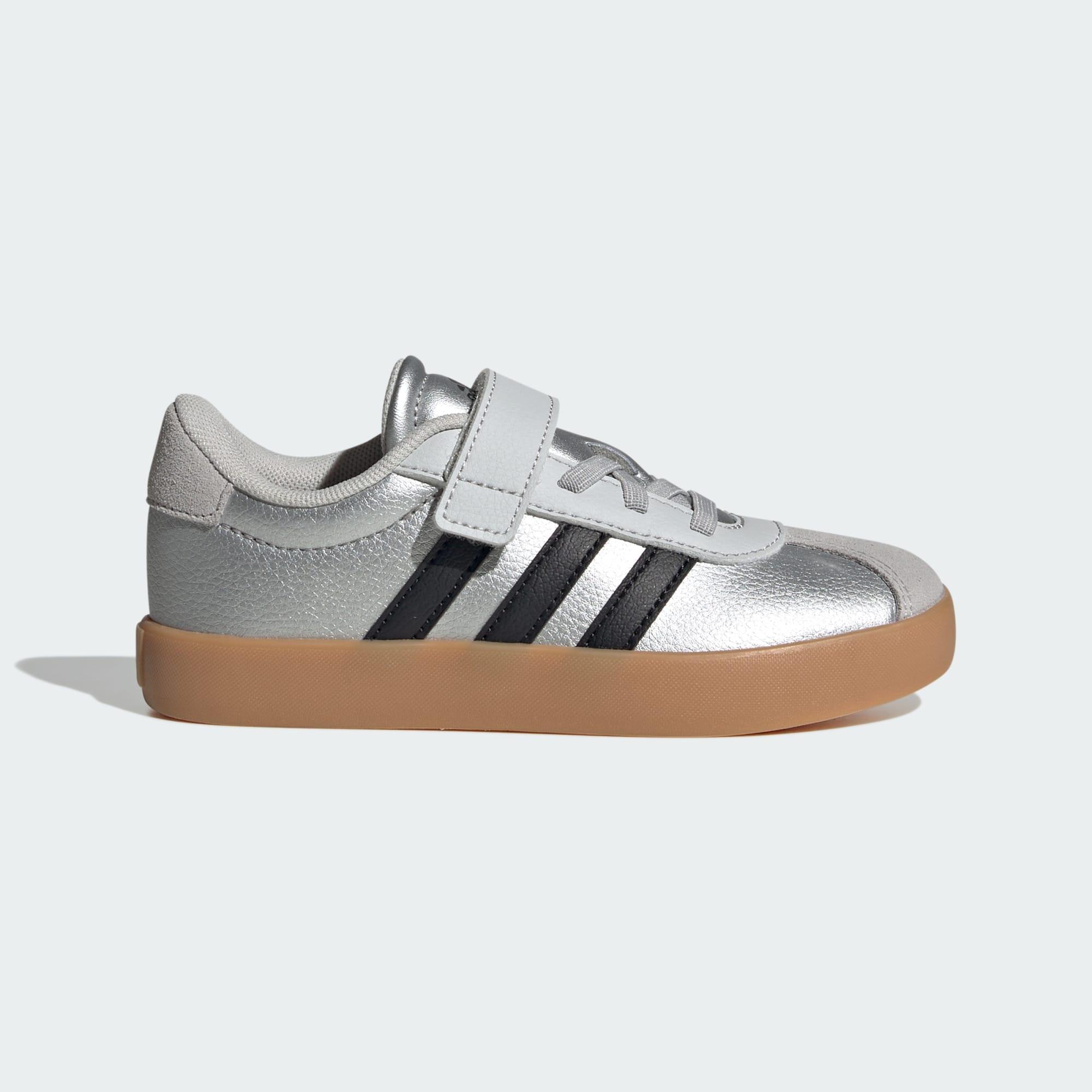 Adidas - Chaussure De Skateboard Vl Court 3.0 Enfants - Chaussures De Sport - Gris|noir - Decathlon
