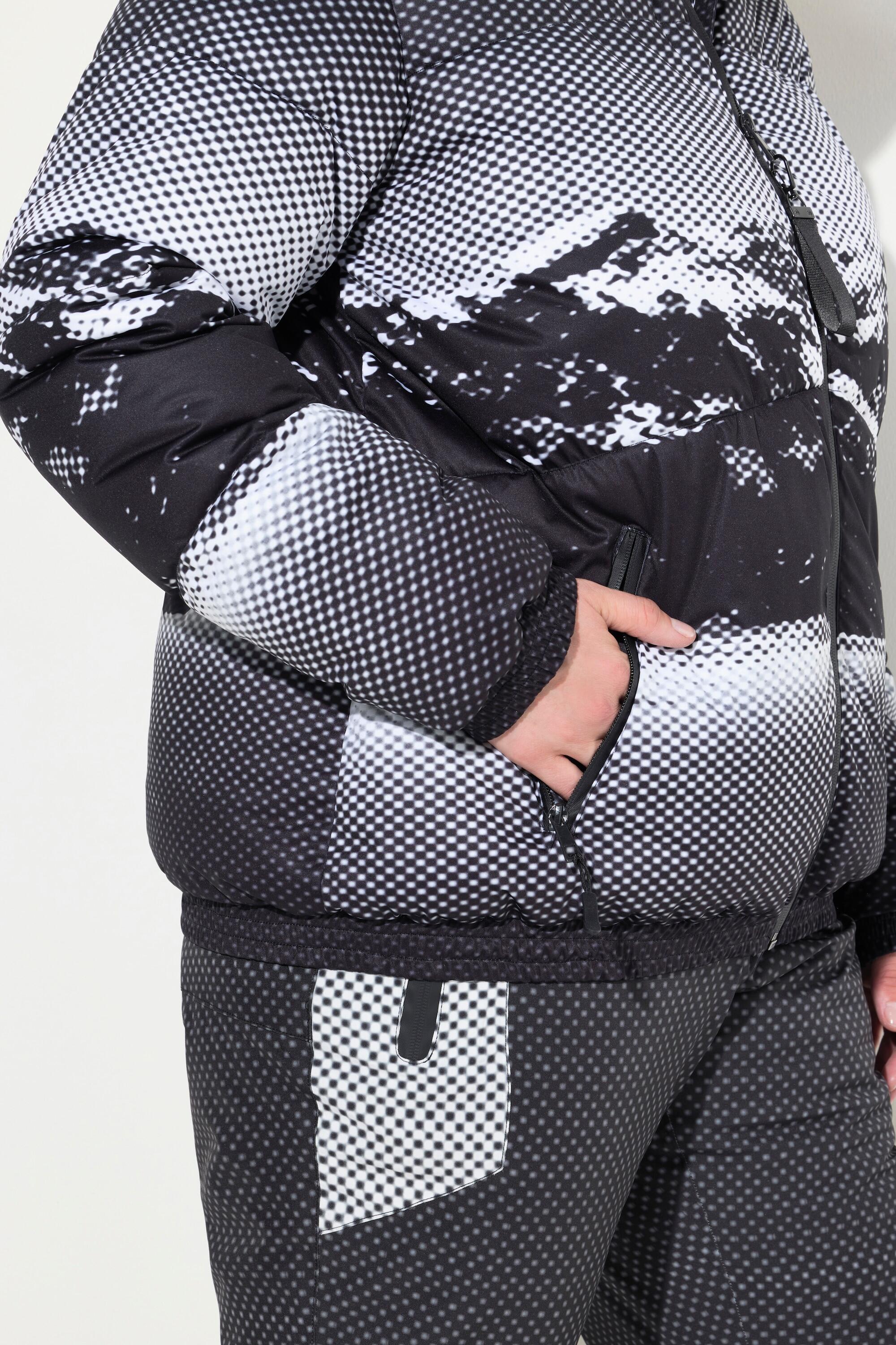 Femme Doudoune technique HYPRAR imperméable col montant 4/7