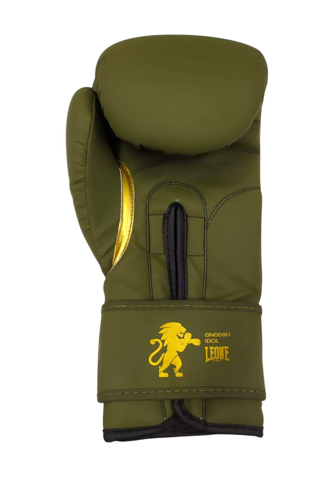 GUANTI BLK/GLD 14OZ COL 11 3/6